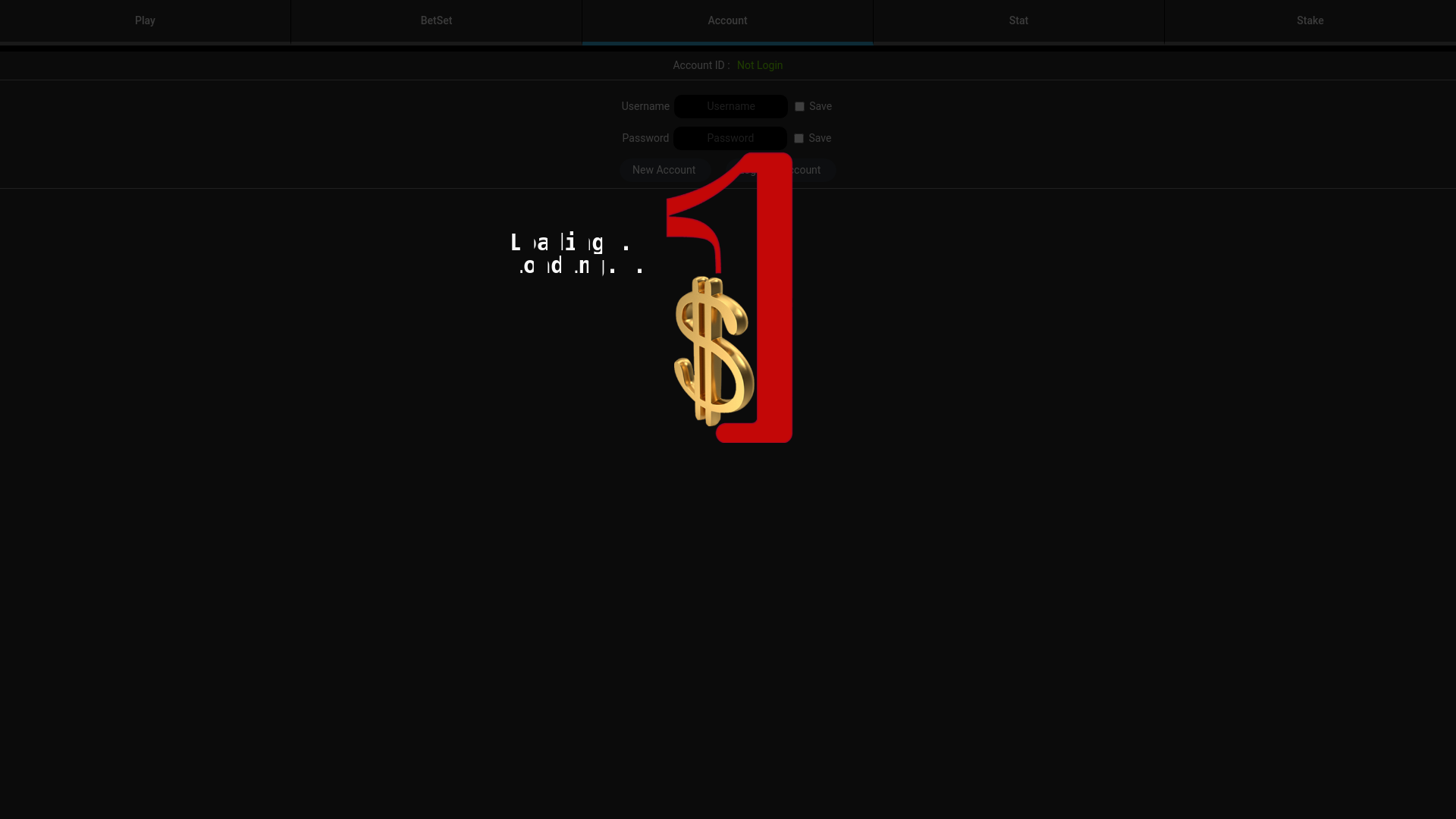 website screenshot of https://rajabot.online/
