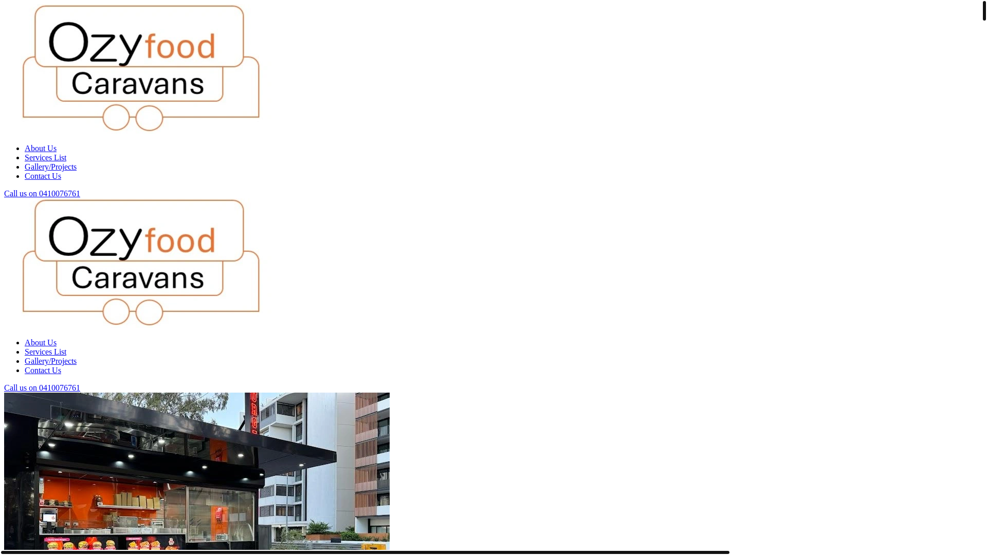 website screenshot of https://ozyfoodcaravans.online/