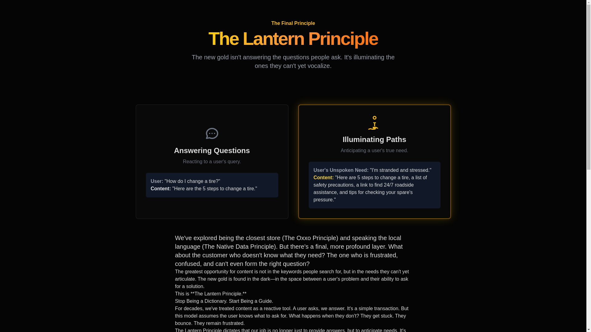 website screenshot of https://the-lantern-principle.pages.dev/