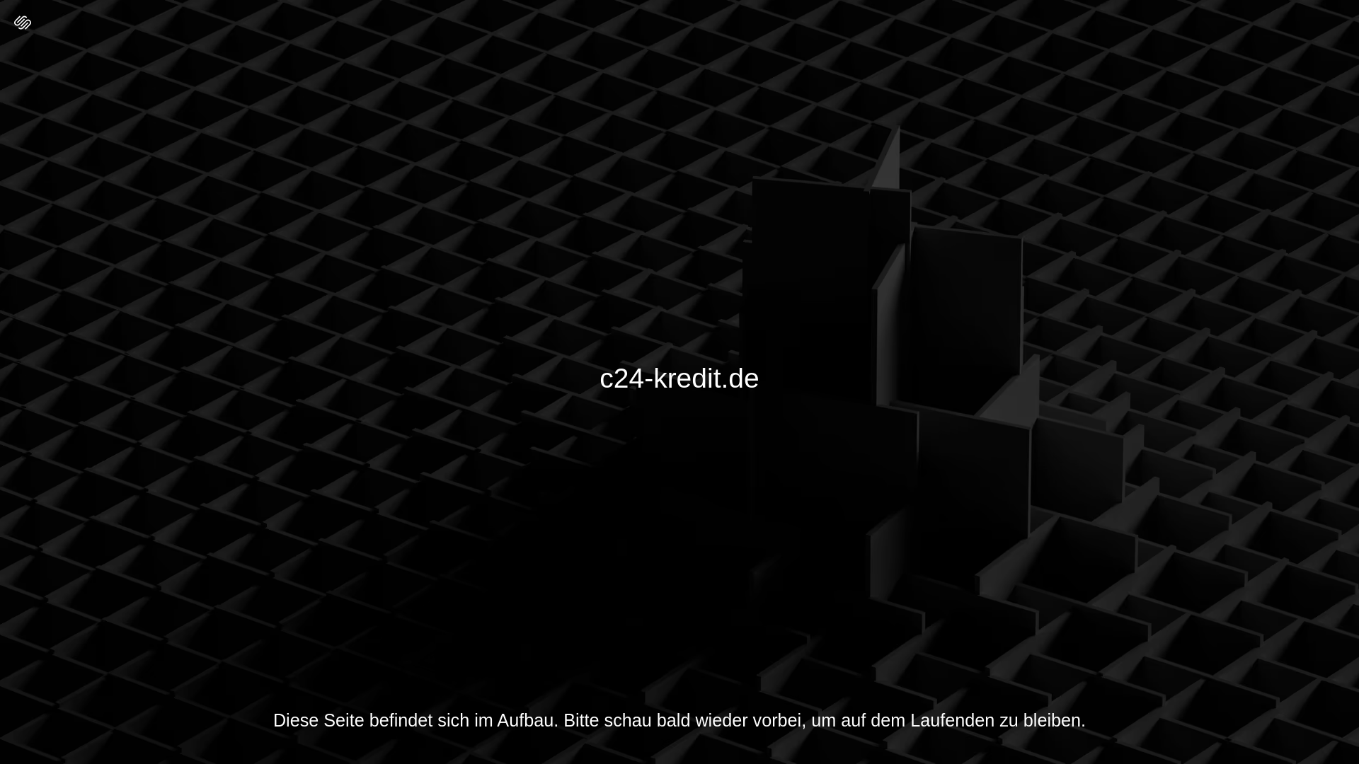 website screenshot of https://c24-kredit.de/