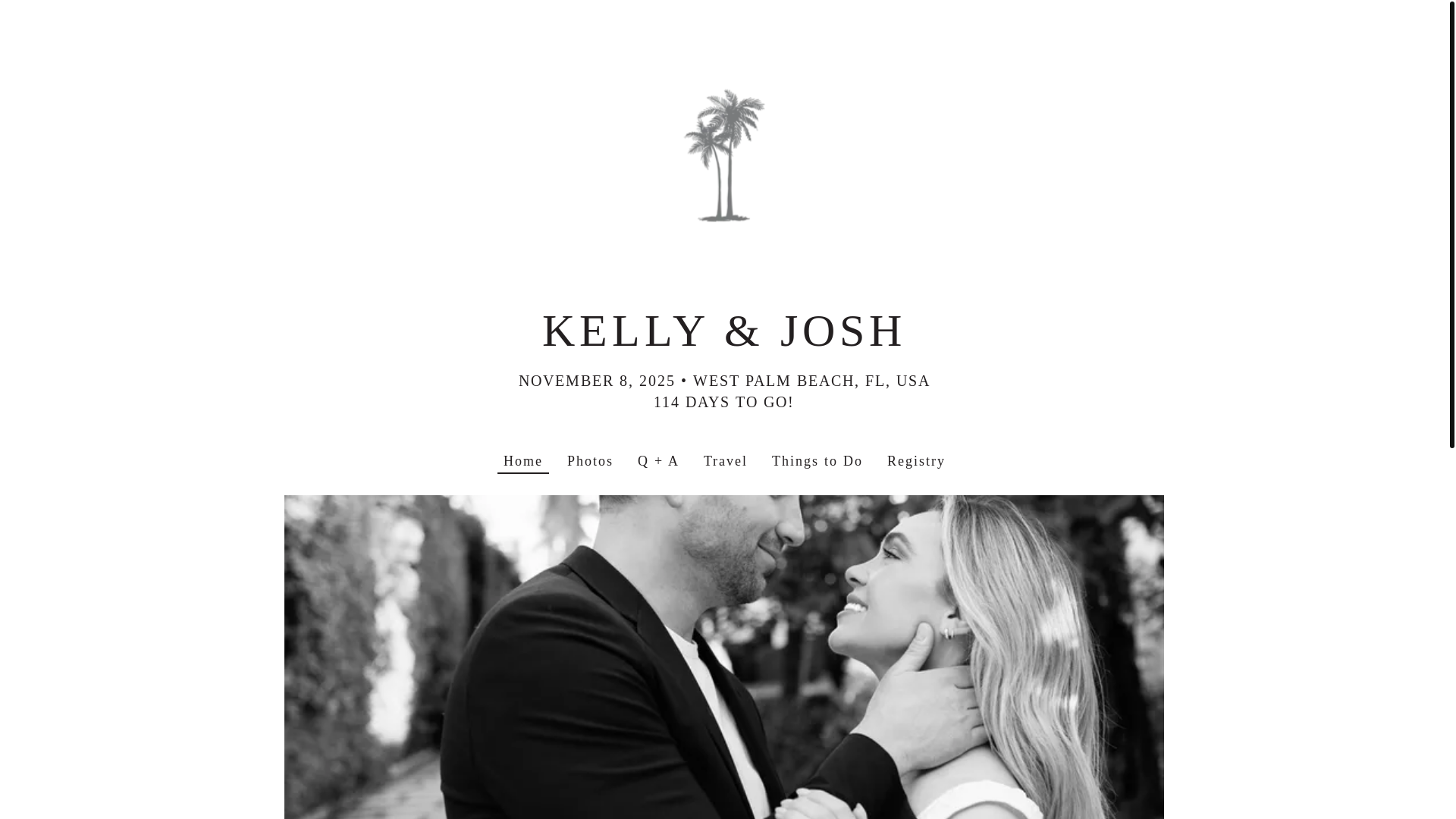 website screenshot of https://kuskinzogranwedding.com/