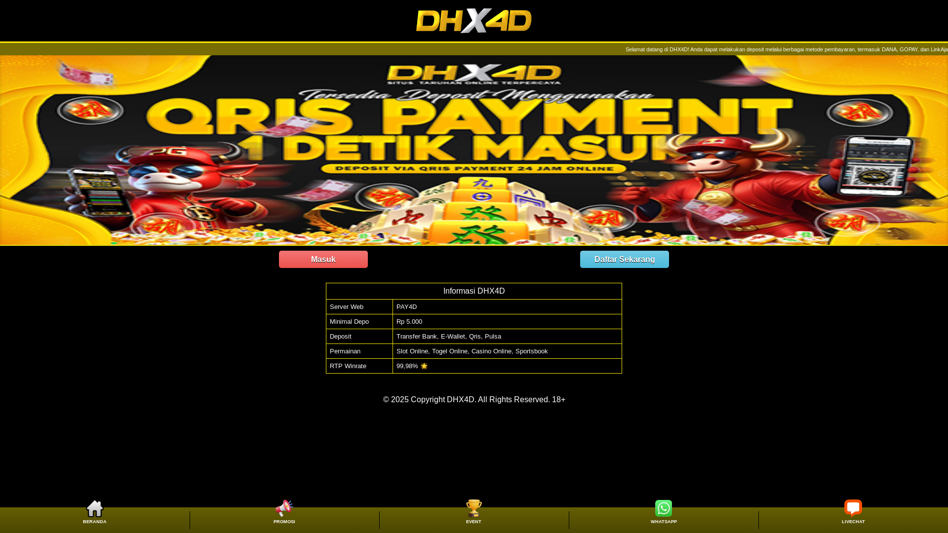 website screenshot of https://dhx4d-spacekemenag.pages.dev/