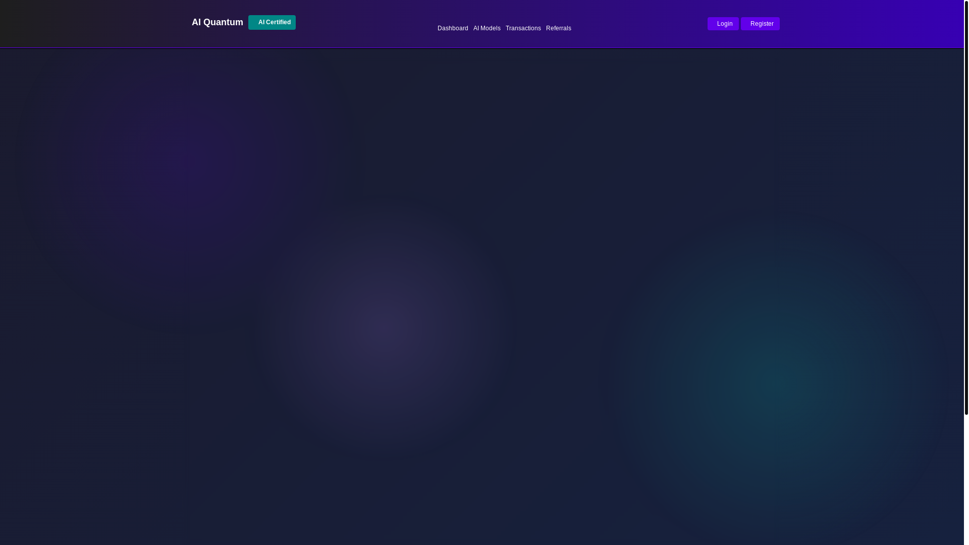 website screenshot of https://ai-quantum-v1.pages.dev/