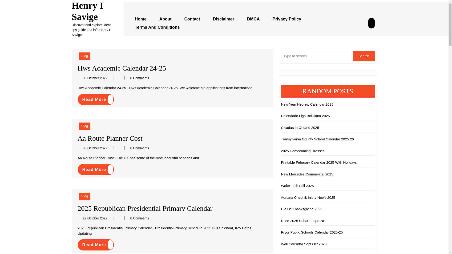 website screenshot of https://henryisavige.pages.dev/