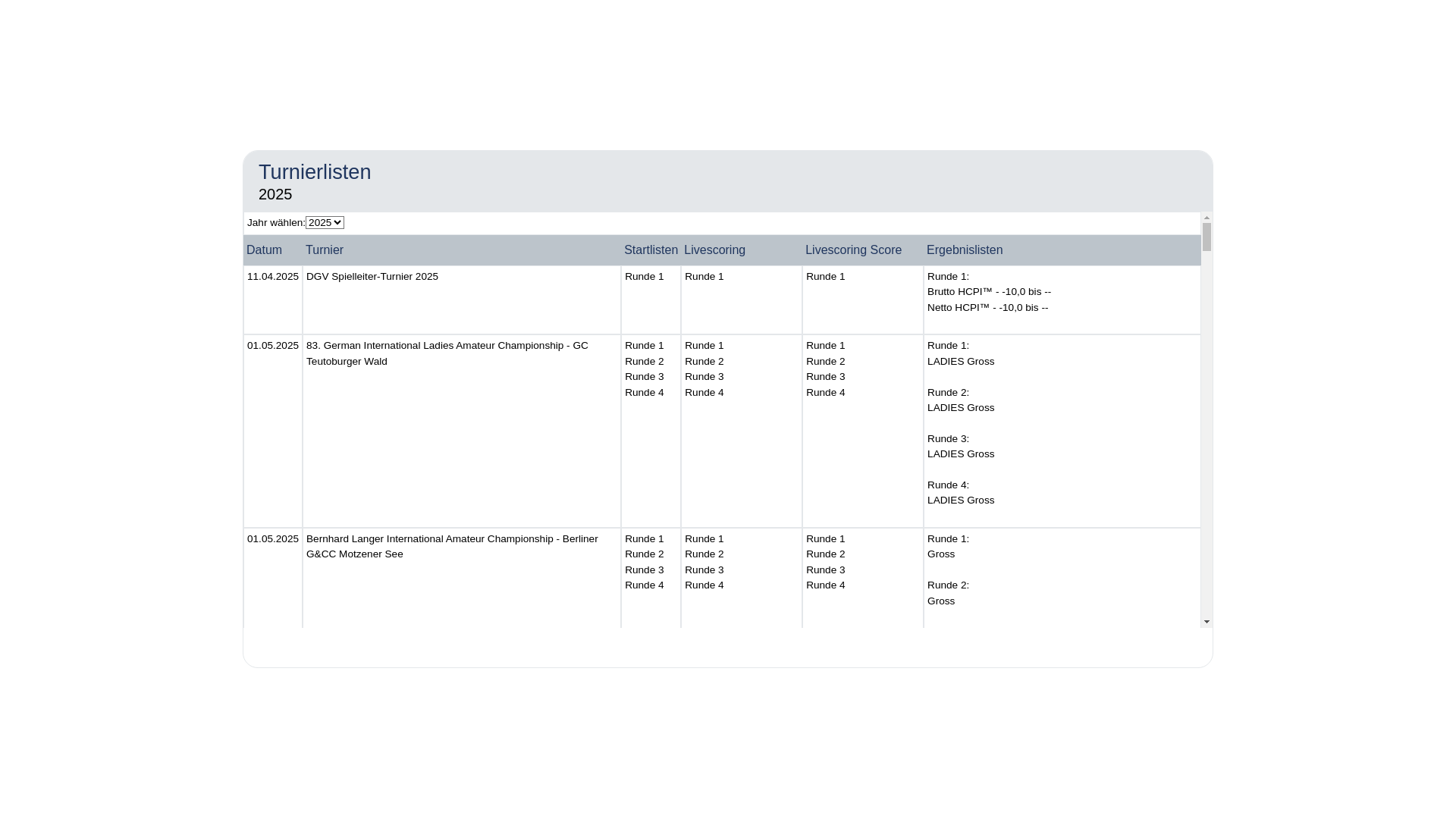 website screenshot of https://dgv-screens.pages.dev/