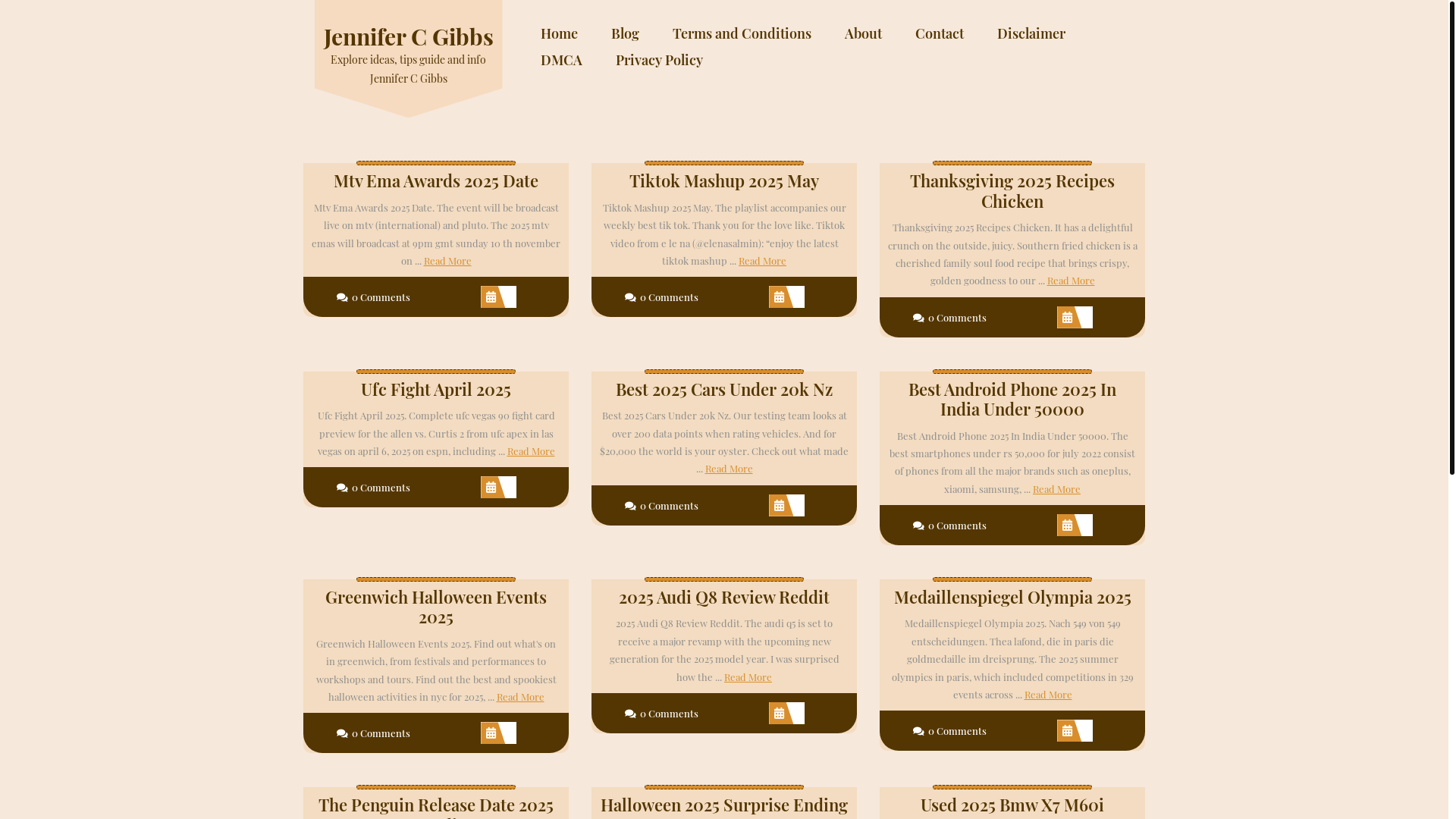 website screenshot of https://jennifercgibbsb.pages.dev/