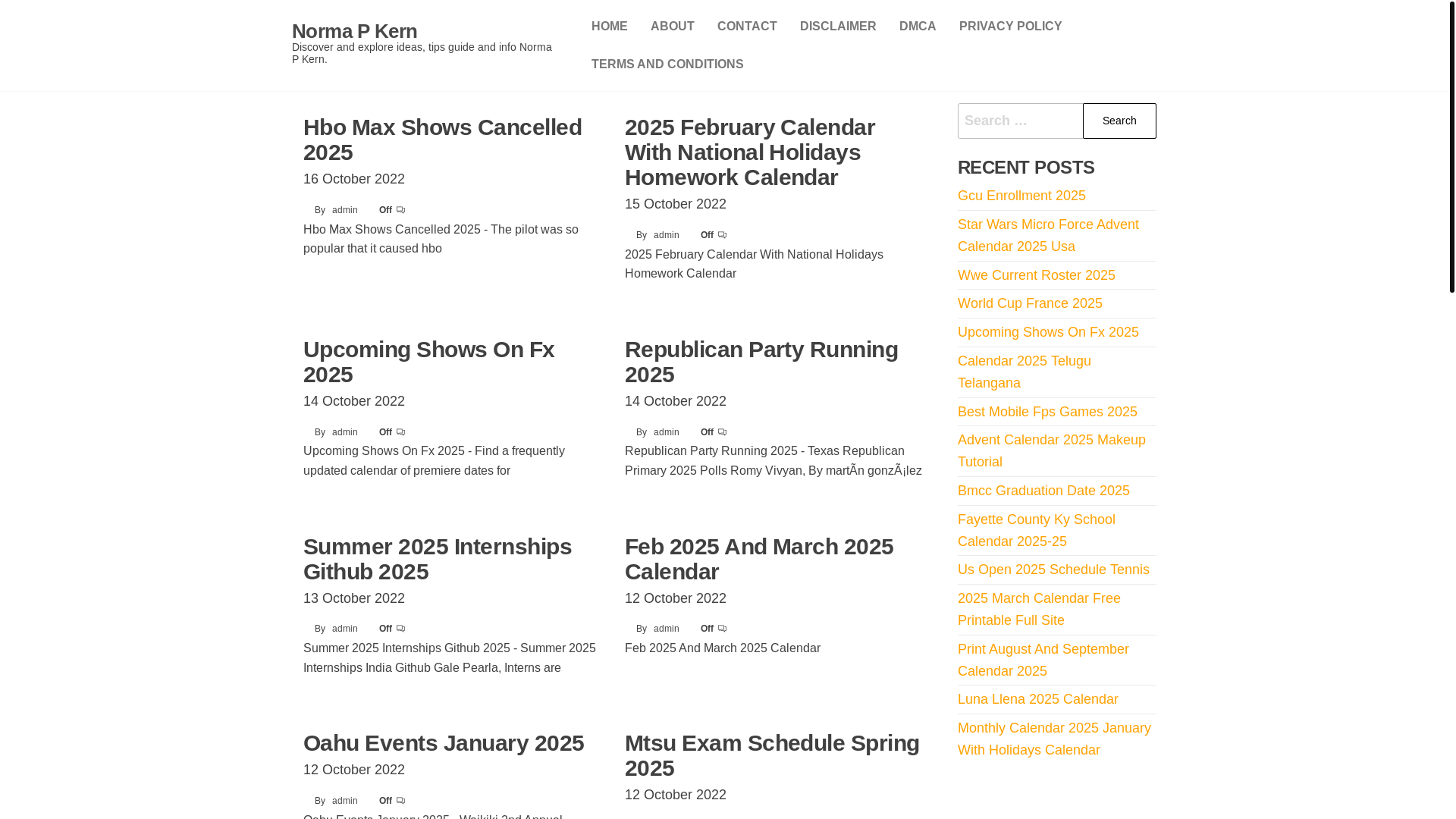 website screenshot of https://normapkernc.pages.dev/