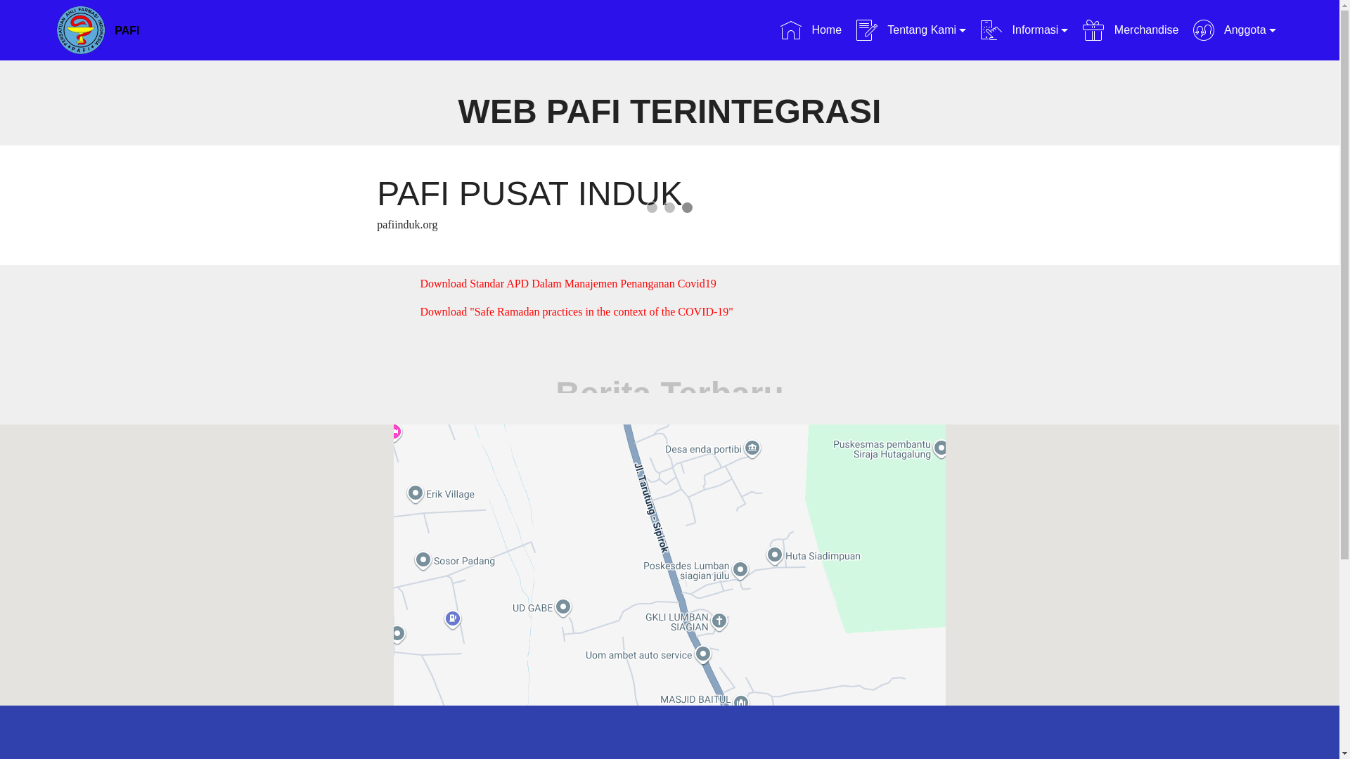 website screenshot of https://pafi-tapanuliutara-org-4b4.pages.dev/