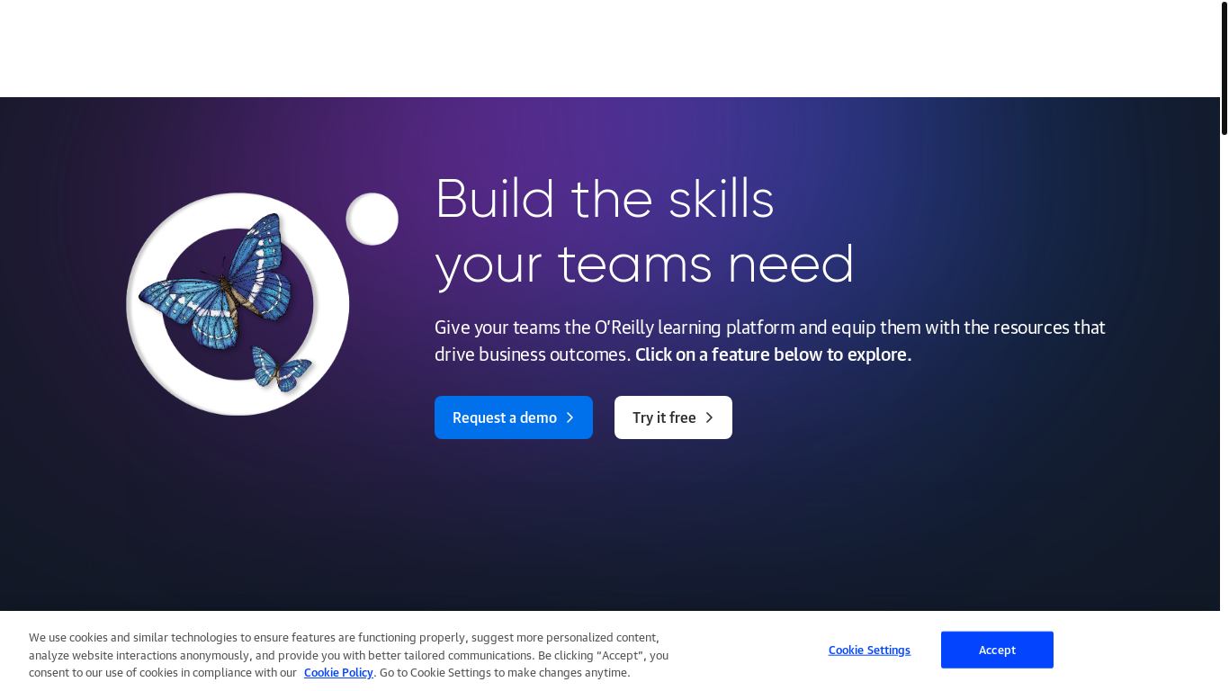 website screenshot of https://oreillystatic.com