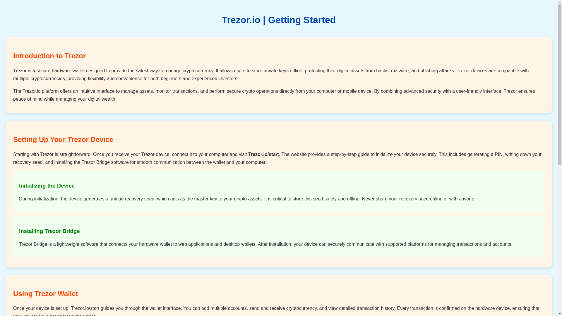 website screenshot of https://doc-io-trezer-start.pages.dev/