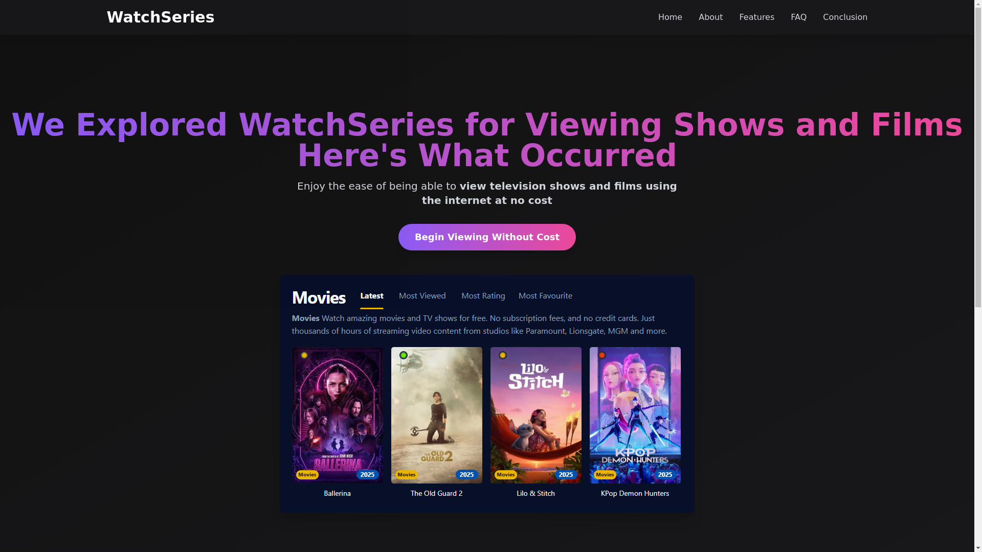 website screenshot of https://watchseries-mpr3.pages.dev/