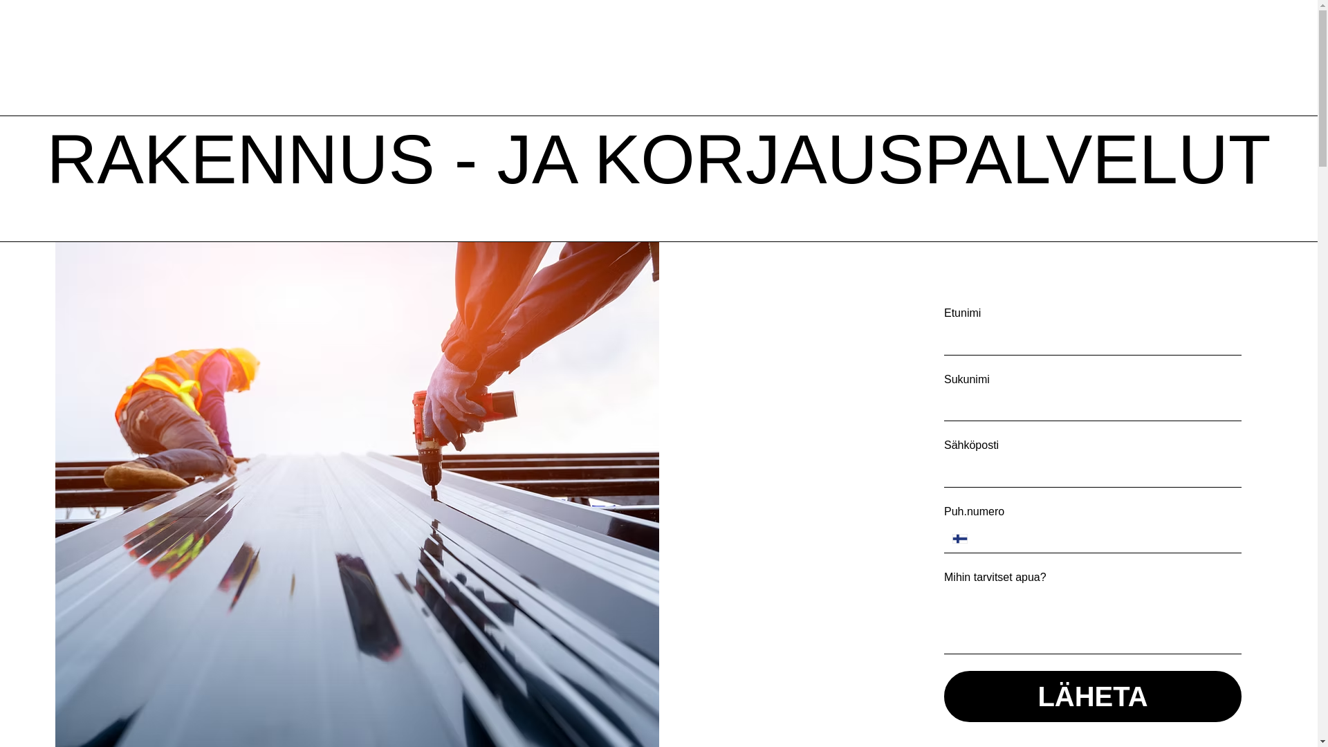 website screenshot of https://reippaatkadet.com/