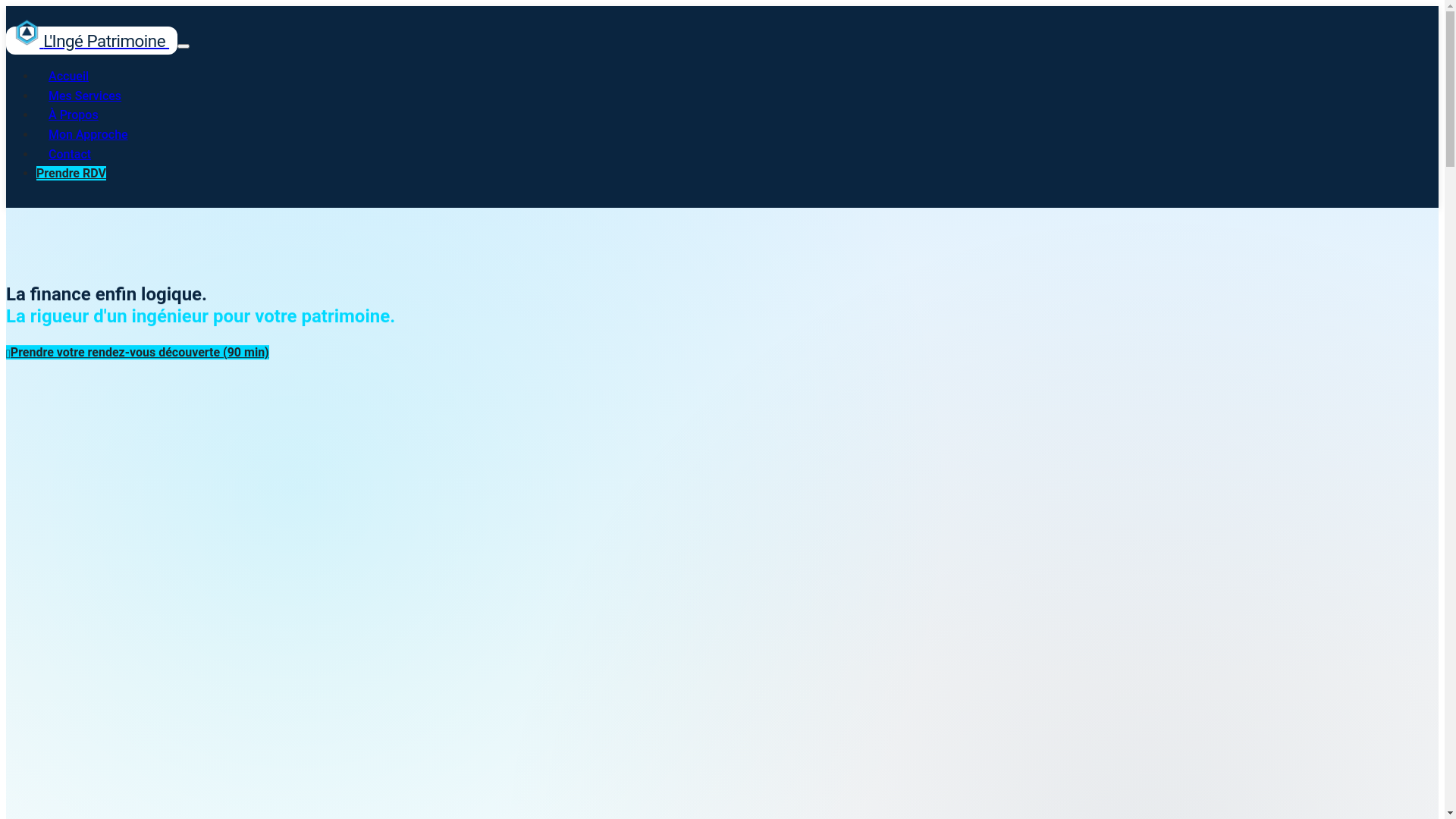 website screenshot of https://lingepatrimoine.pages.dev/