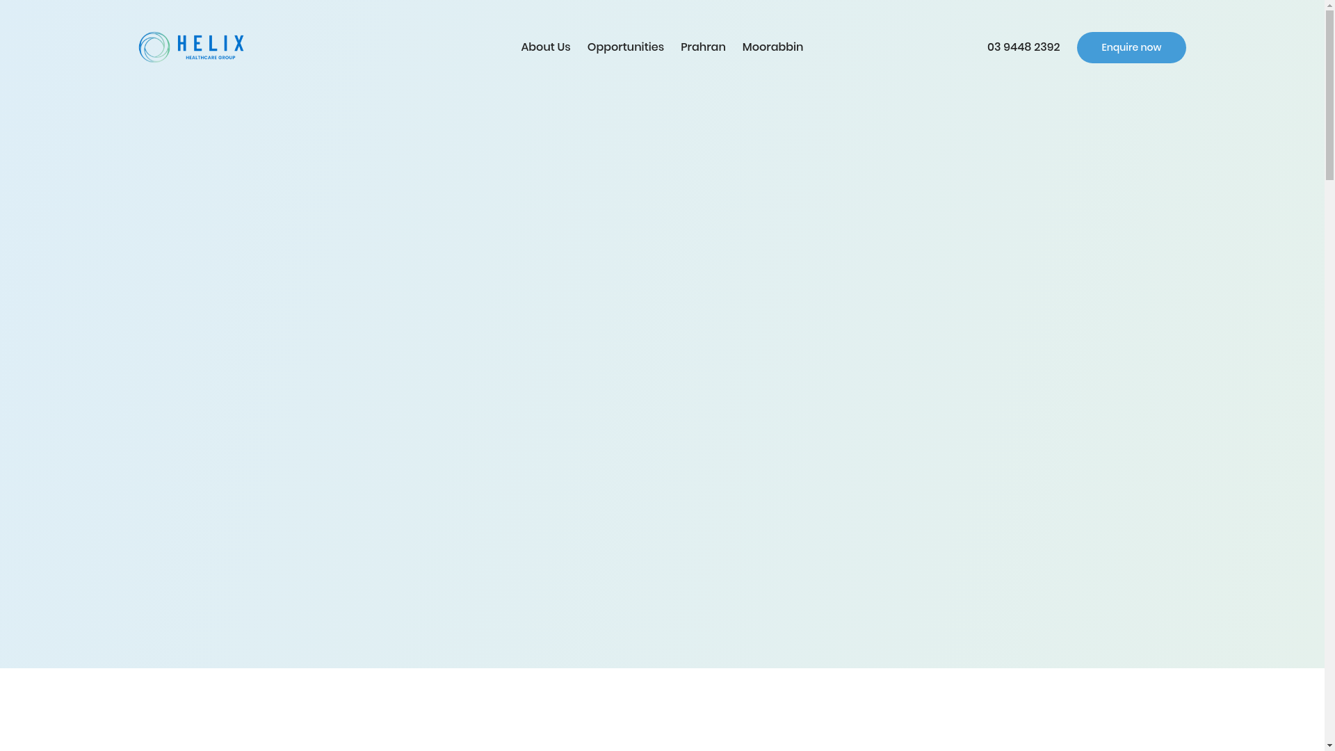 website screenshot of https://helixhealthcaregroup.online/
