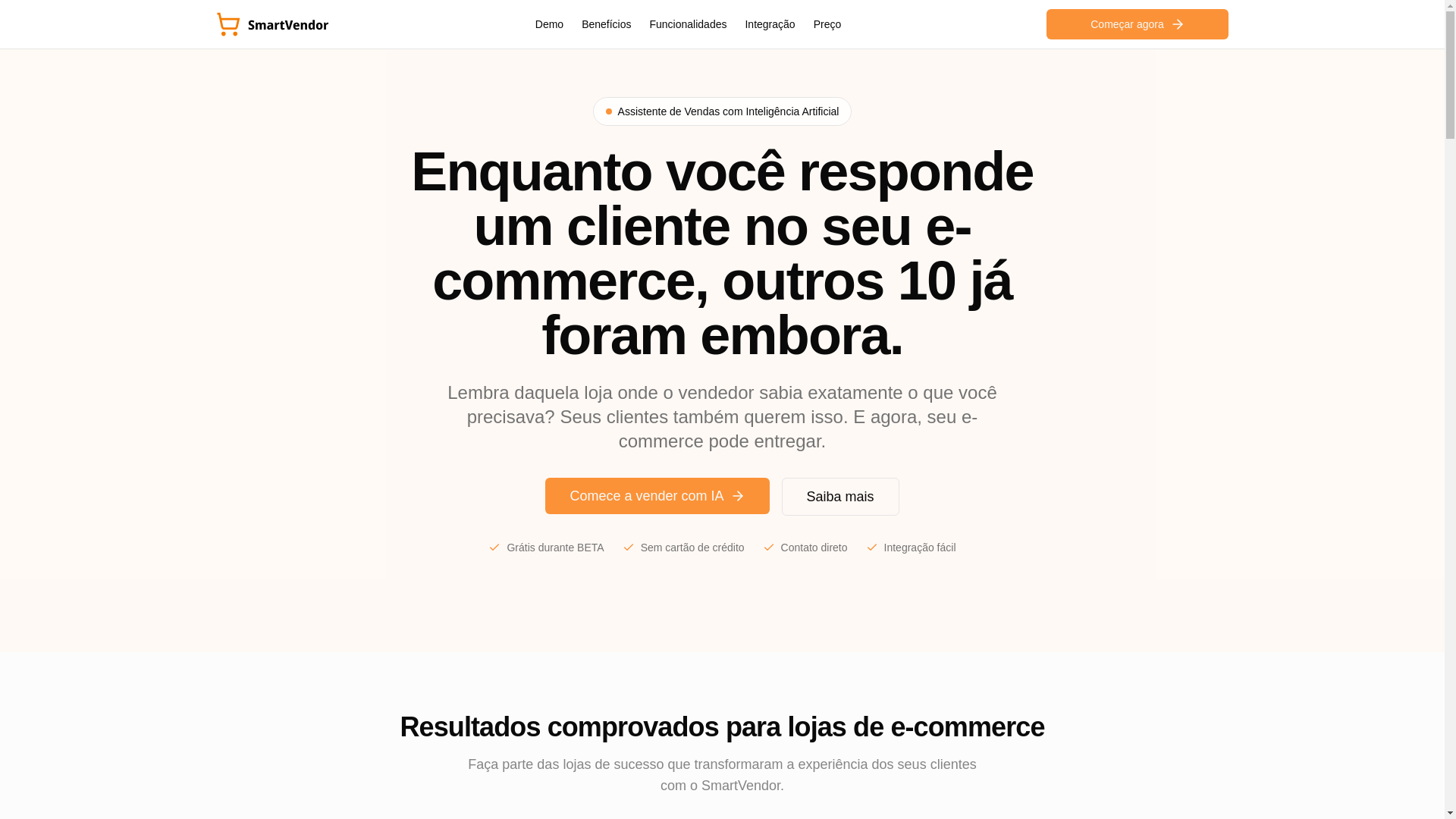 website screenshot of https://smart-vendor-lp.pages.dev/