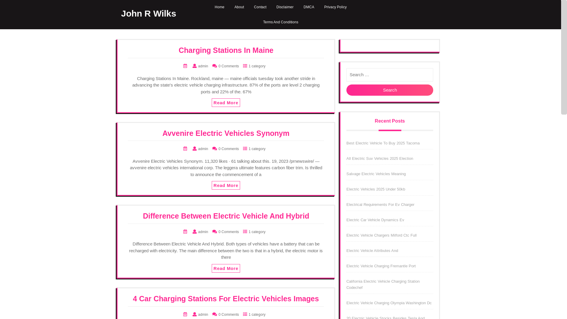 website screenshot of https://johnrwilksc.pages.dev/