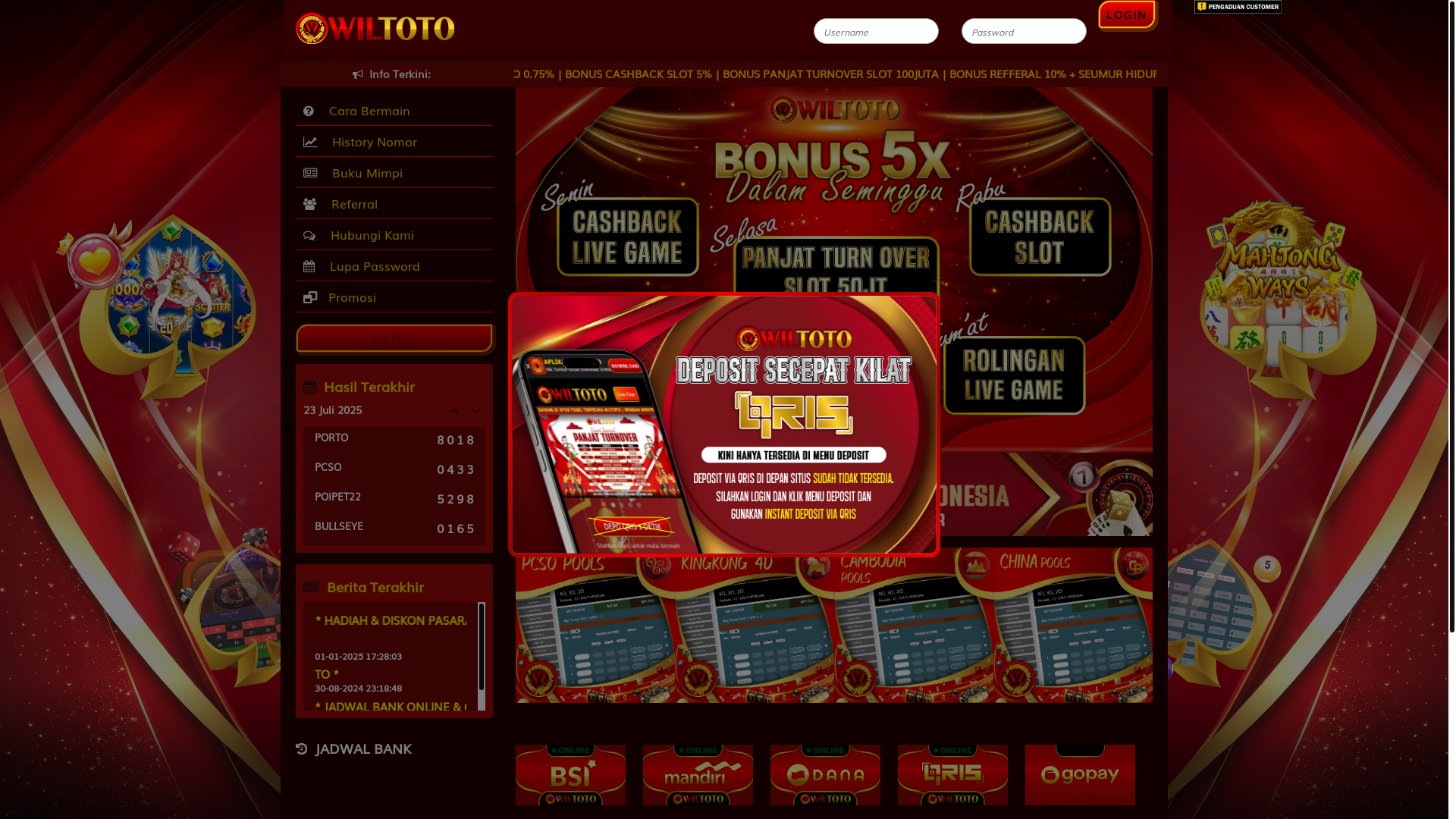 website screenshot of https://wilautogacor.com/