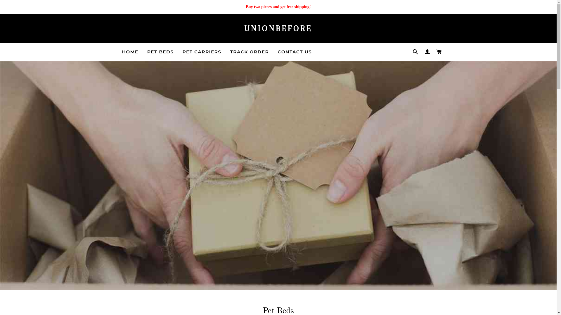 website screenshot of https://unionbefore.shop/