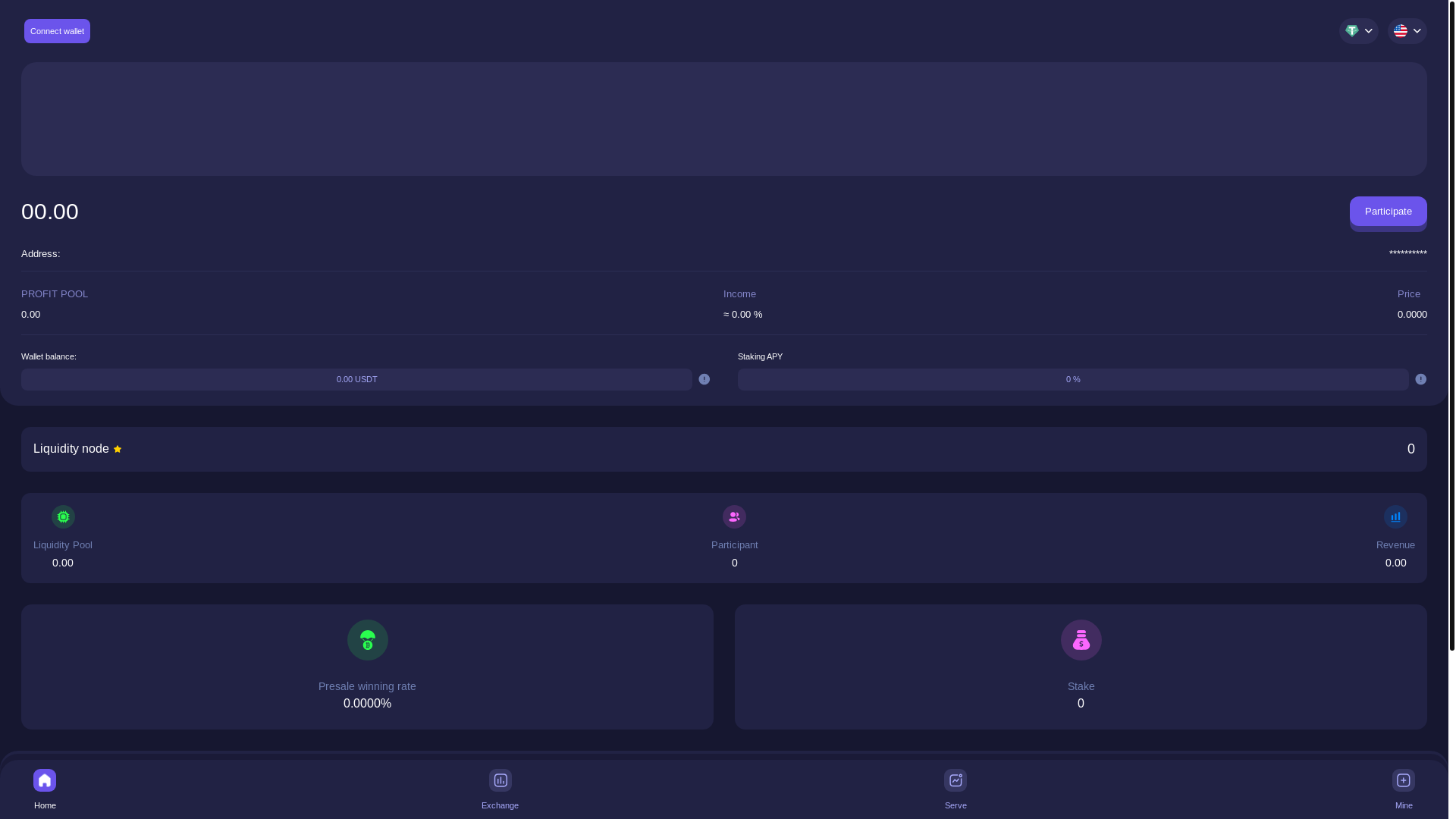 website screenshot of https://w3blockbot.com/