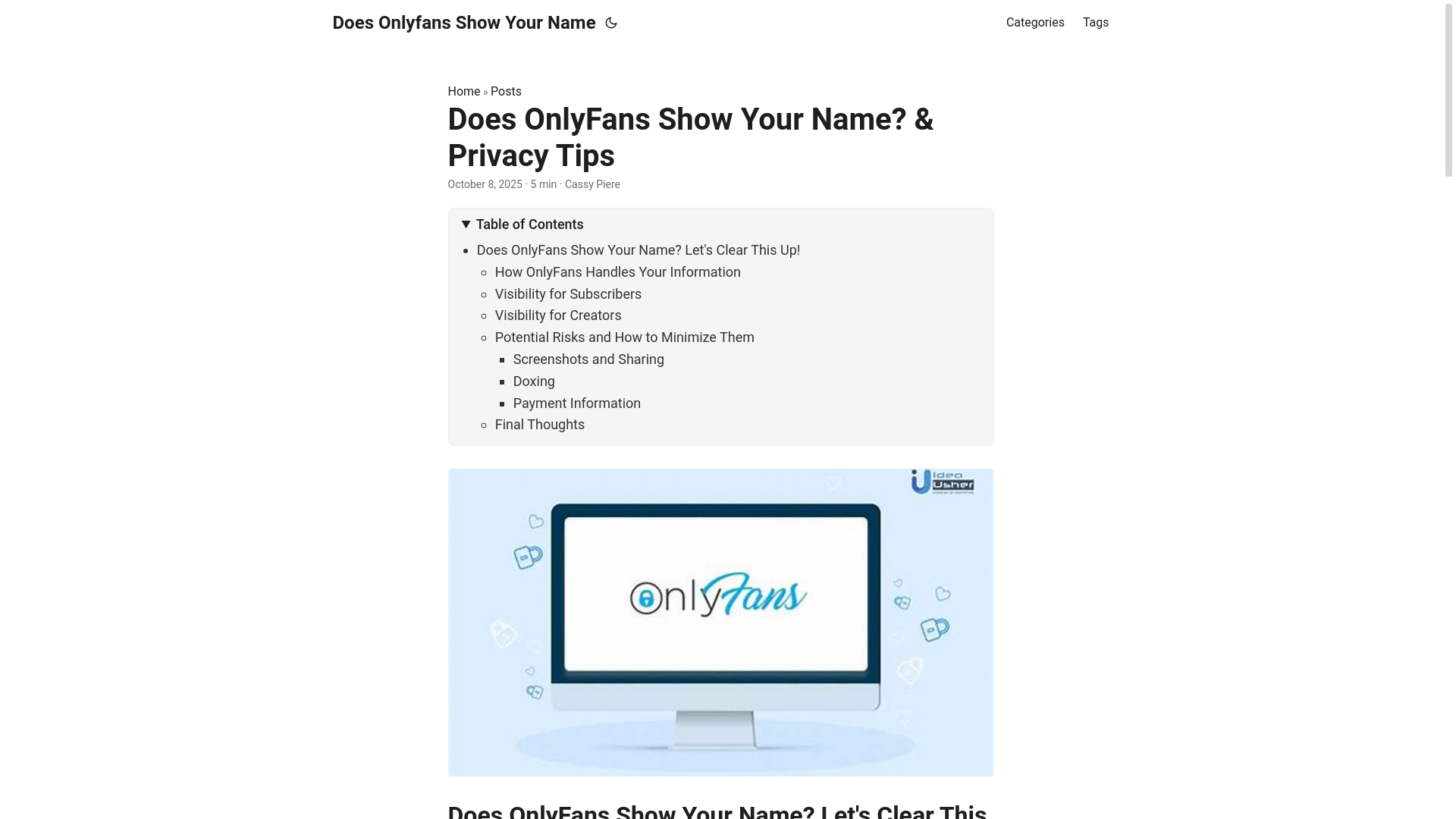 website screenshot of https://does-onlyfans-show-your-name.pages.dev/