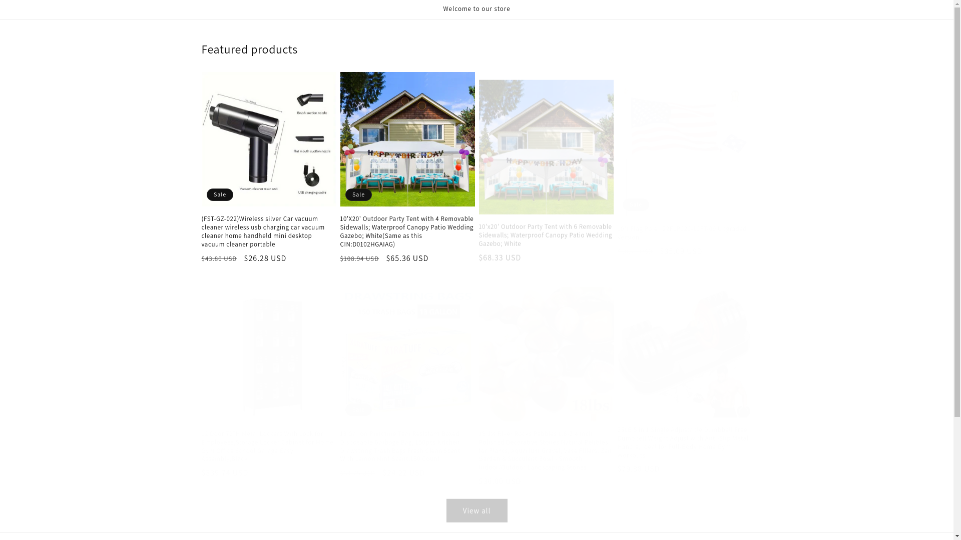 website screenshot of https://jims-store.org/