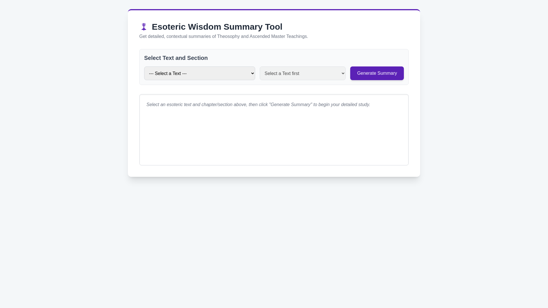 website screenshot of https://esotericwisdom.pages.dev/