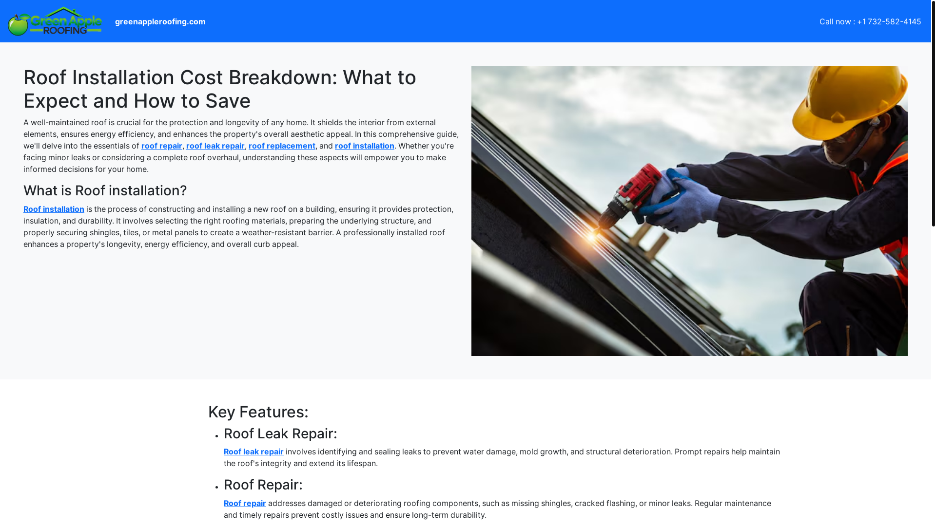 website screenshot of https://roofinstallationcostbreakdownwhattoex.pages.dev/