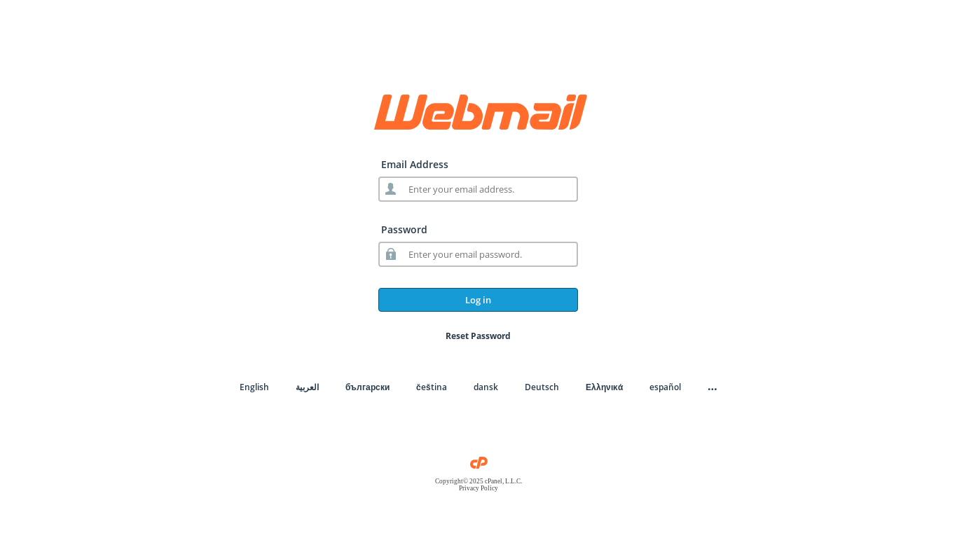 website screenshot of http://195.206.234.6/?TOKEN_tBaXMzAqjEy=jairo@grupohi.com.br