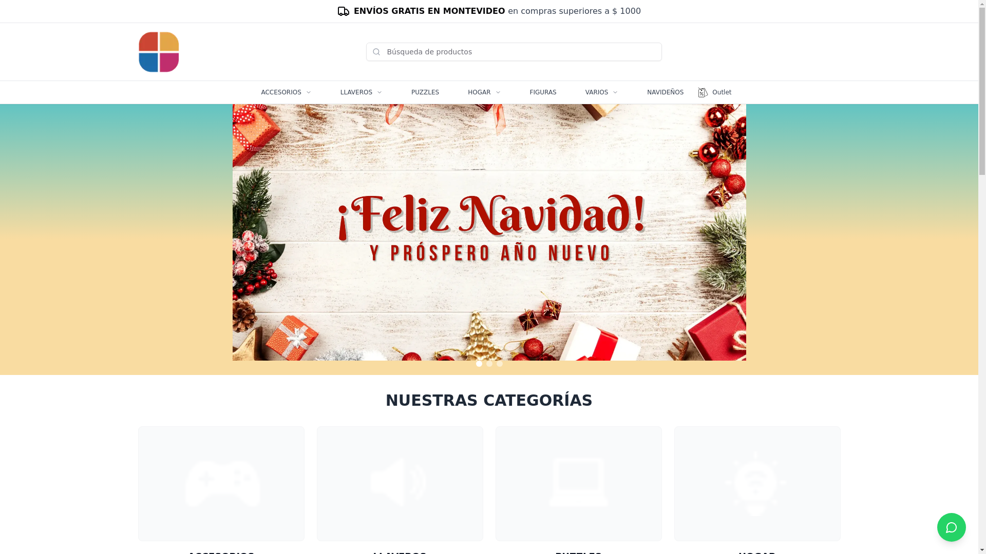 website screenshot of https://innovart3d.store/