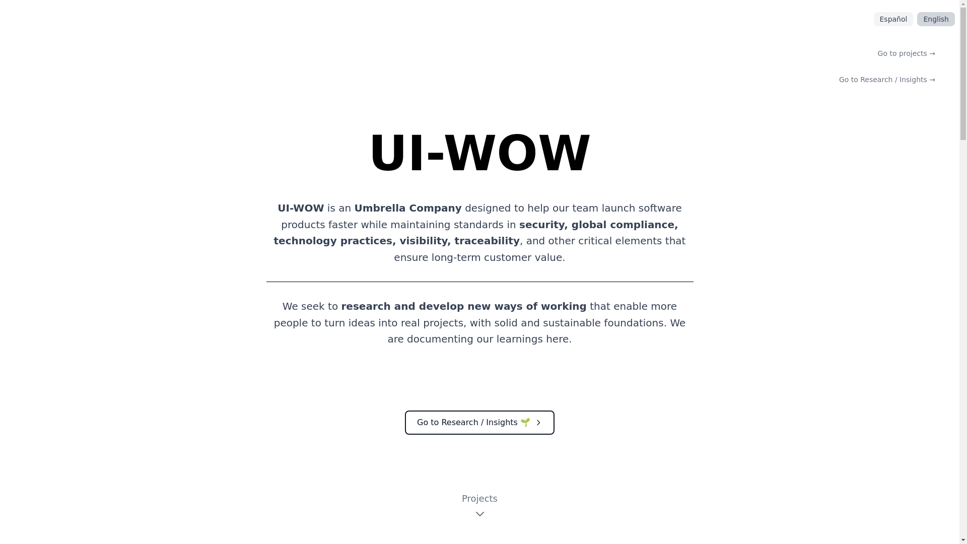 website screenshot of https://no-terraform-buildinggeneric-ui.pages.dev/