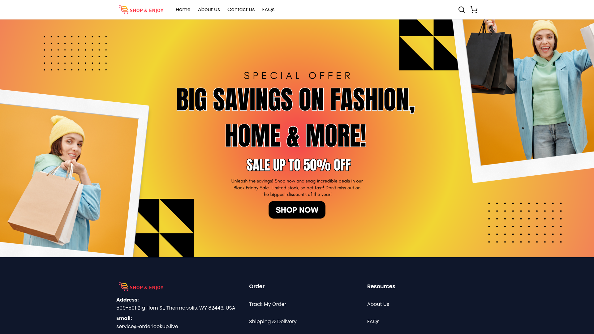 website screenshot of https://dorlowas.com/