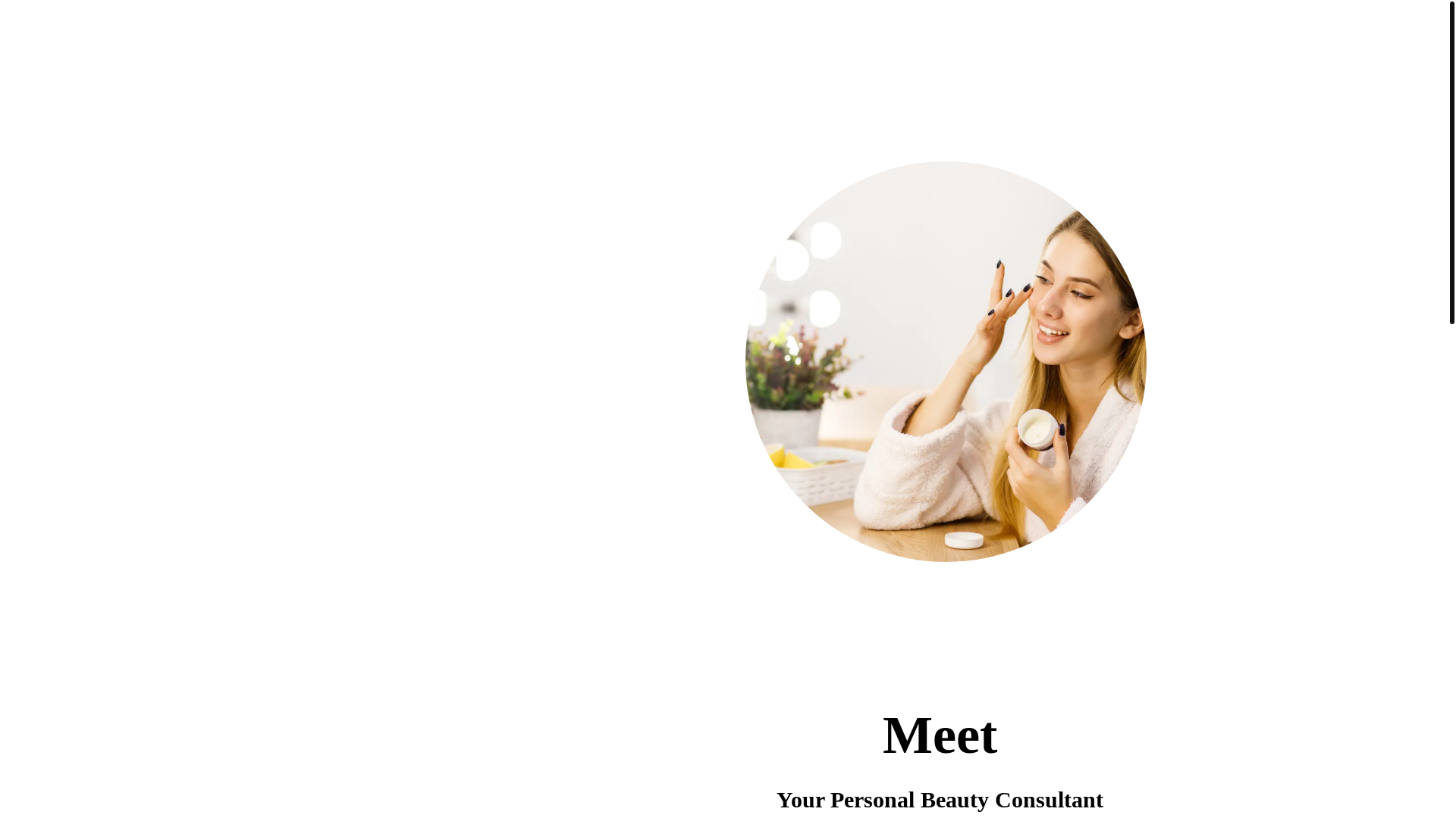 website screenshot of https://glowandfreedom.com/