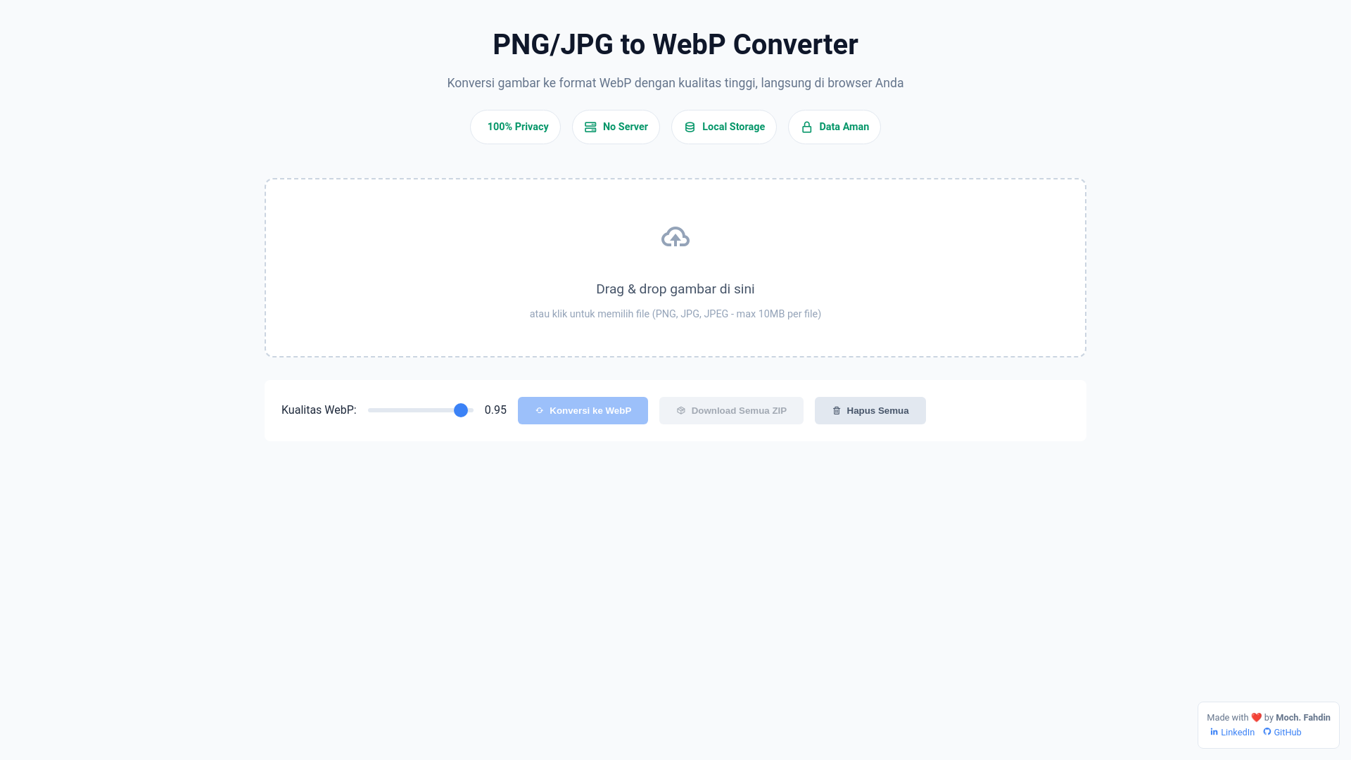 website screenshot of https://convert-webp.pages.dev/