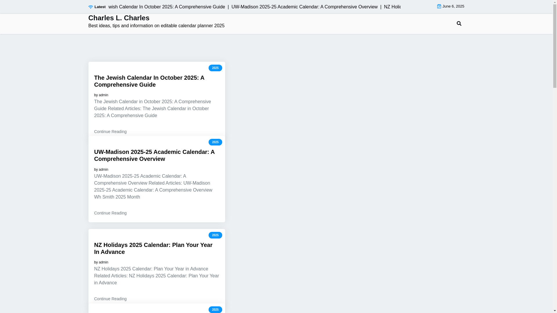 website screenshot of https://charleslcharles.pages.dev/