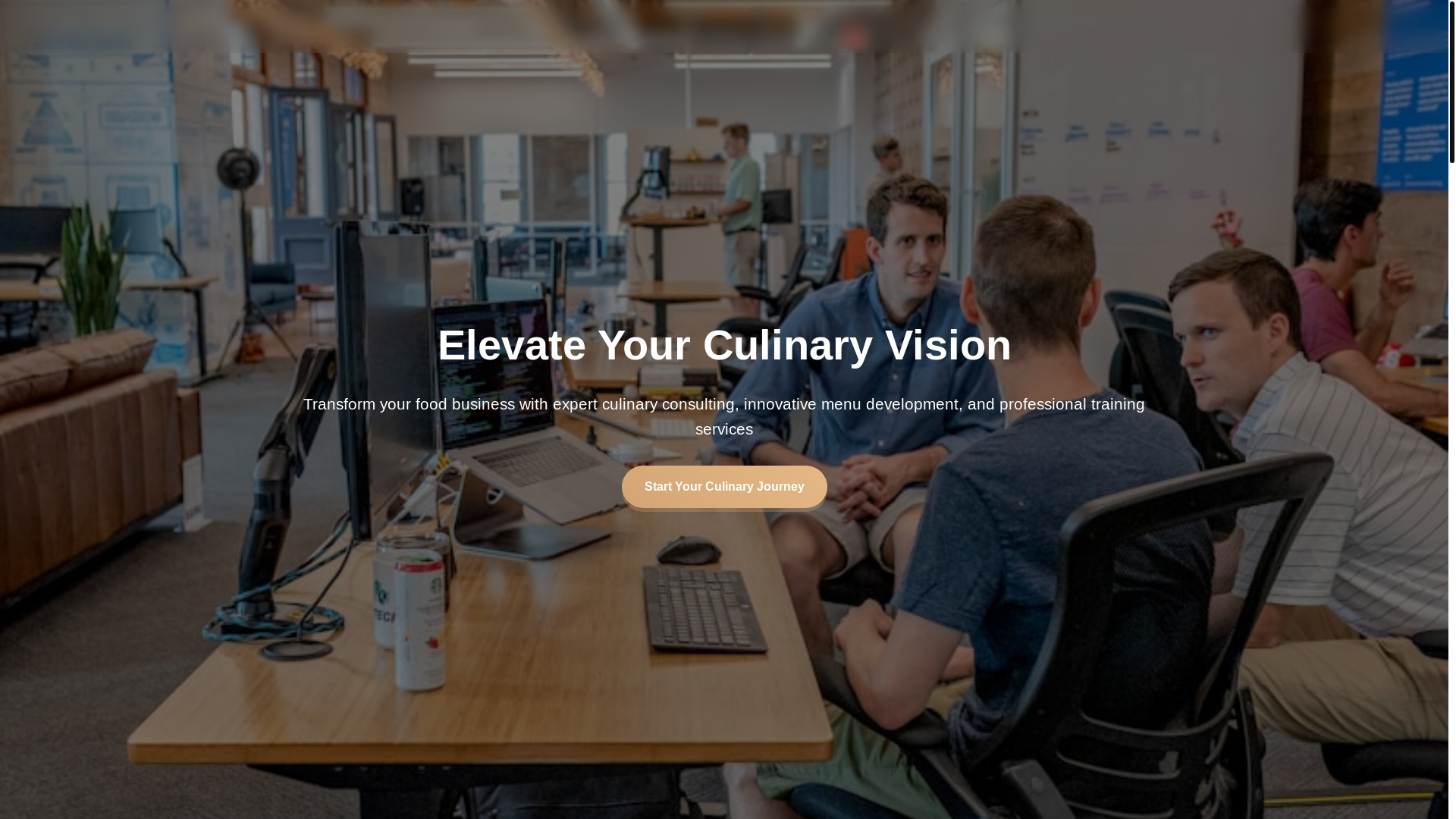website screenshot of https://elevatedcuisineexperts.click/