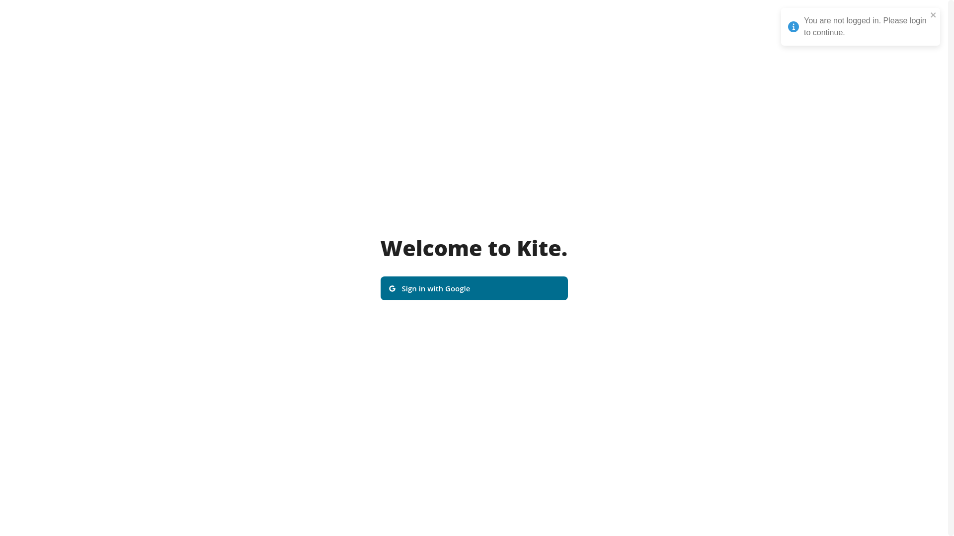 website screenshot of https://staging-kite-frontend.pages.dev/