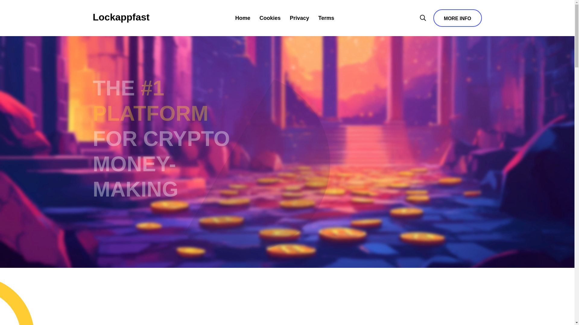website screenshot of https://lockappfast.com/