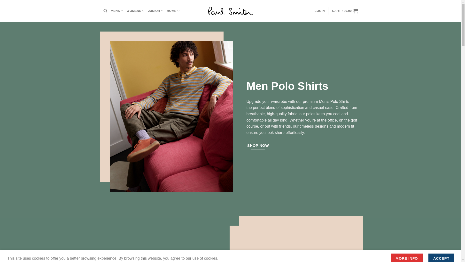 website screenshot of https://paulandsmithsale.com/