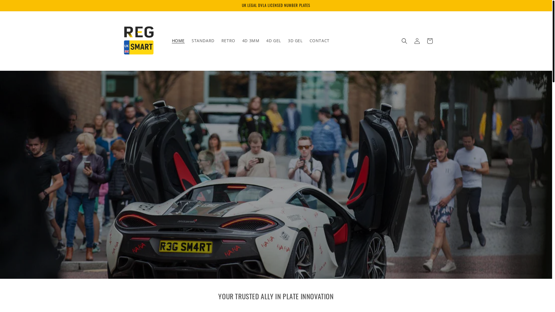 website screenshot of https://regsmartuk.com/