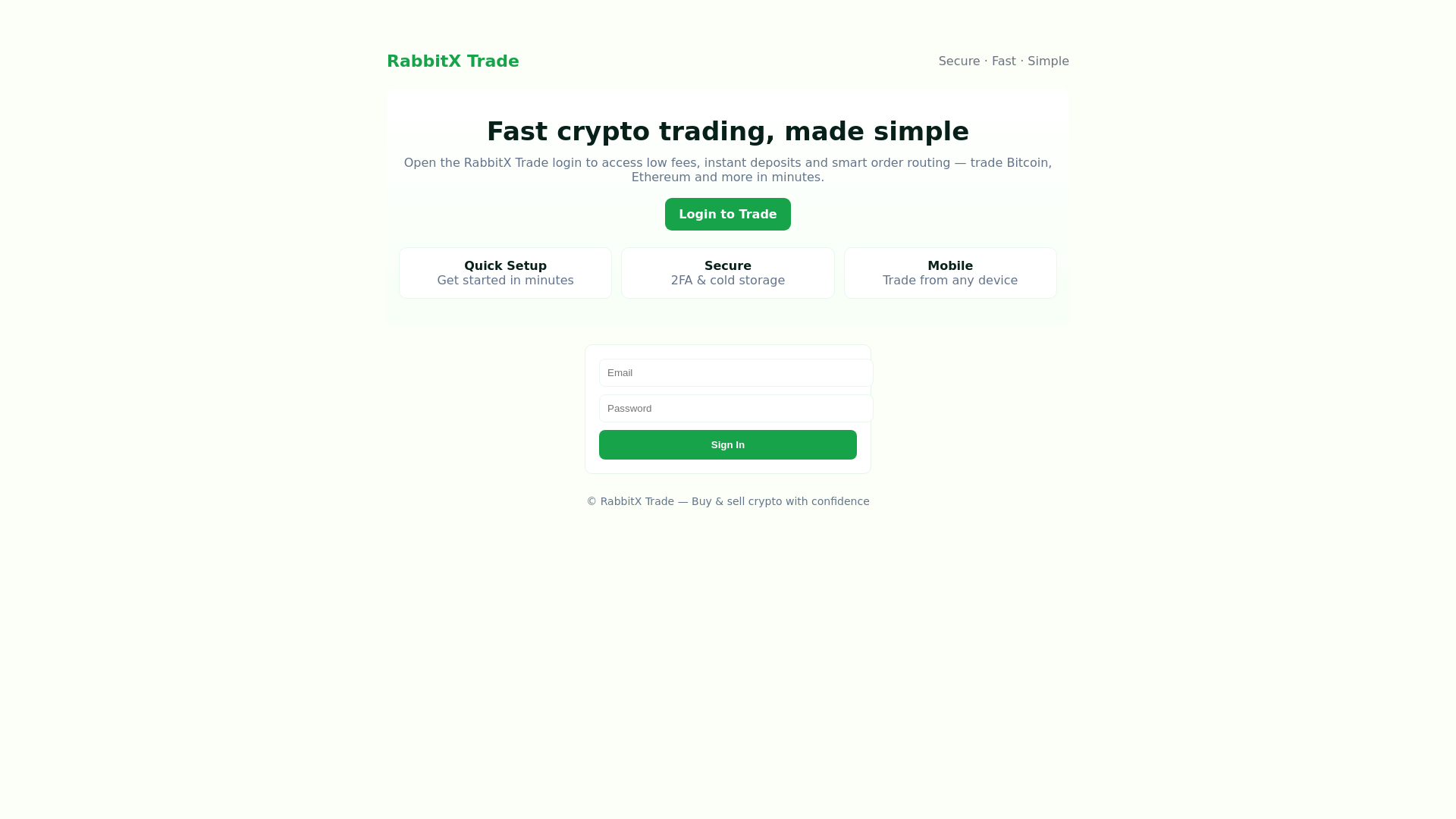 website screenshot of https://rabitt.pages.dev/