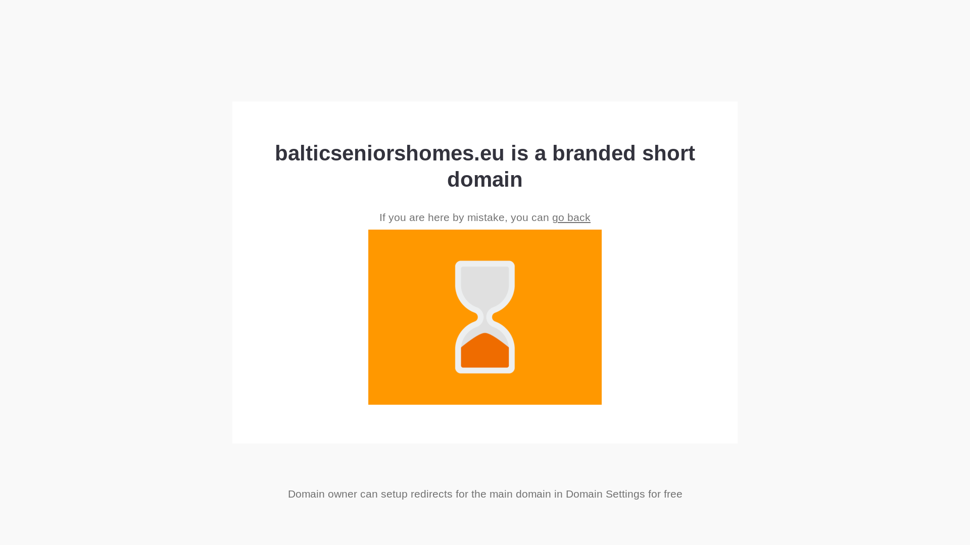 website screenshot of https://balticseniorshomes.eu/