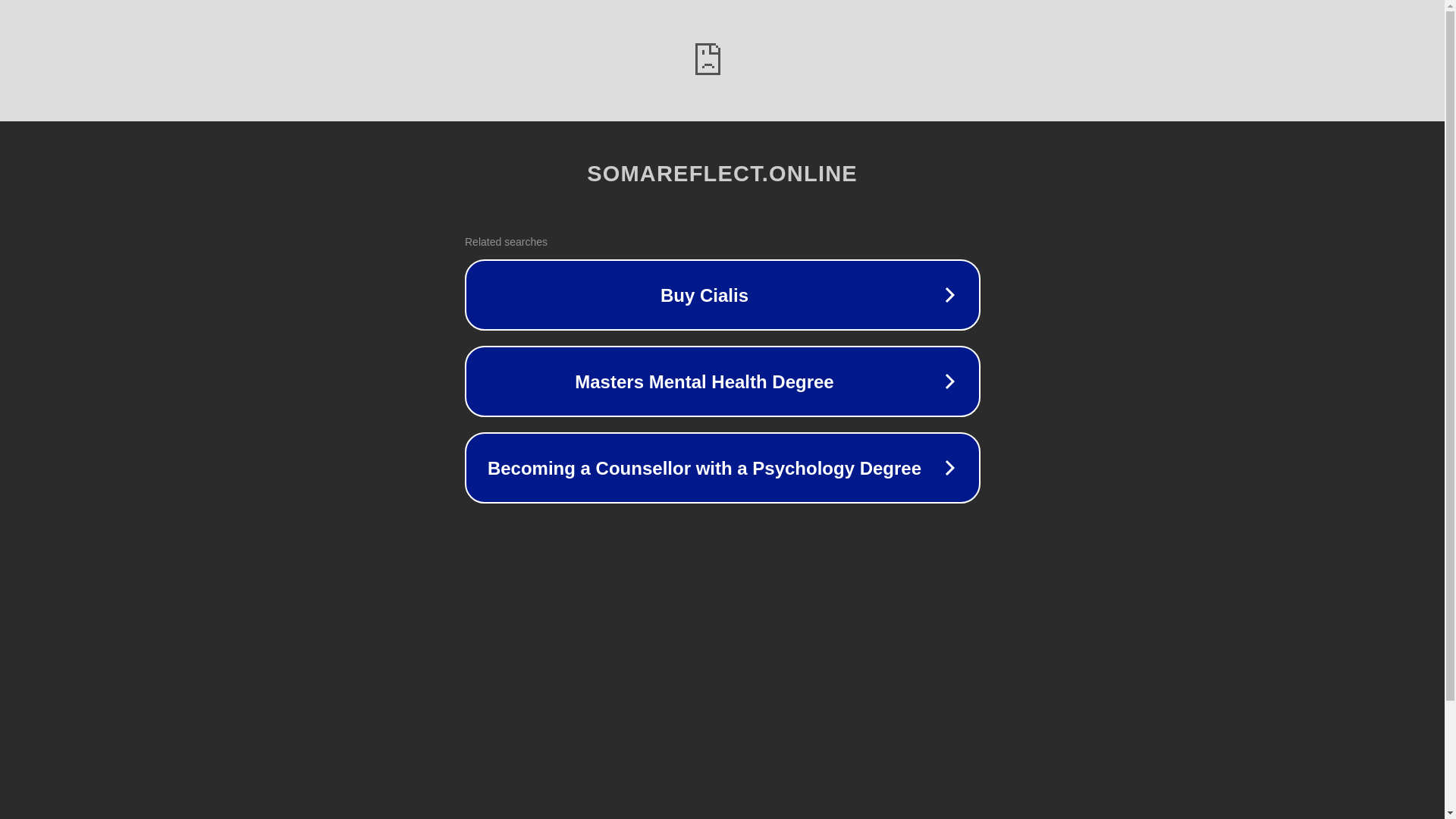 website screenshot of https://somareflect.online/