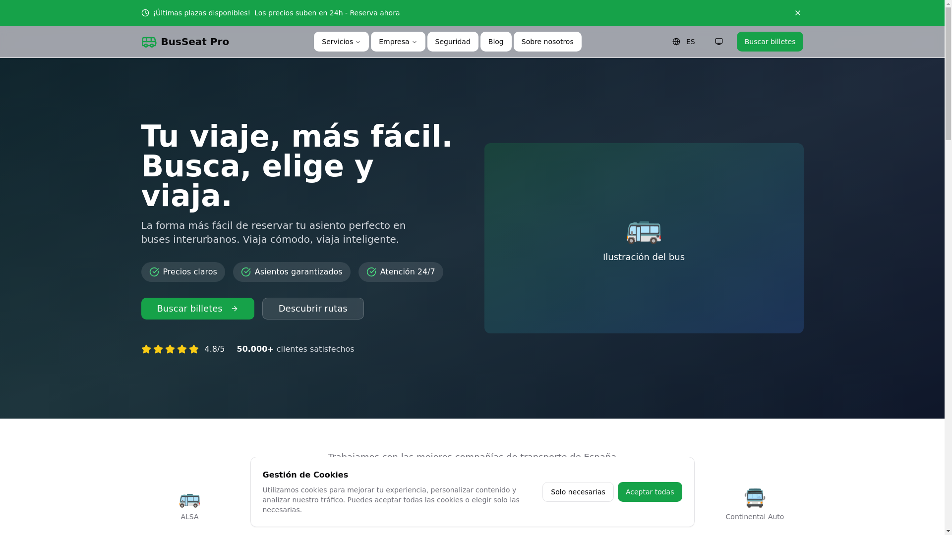 website screenshot of https://ride-seat-buddy.pages.dev/