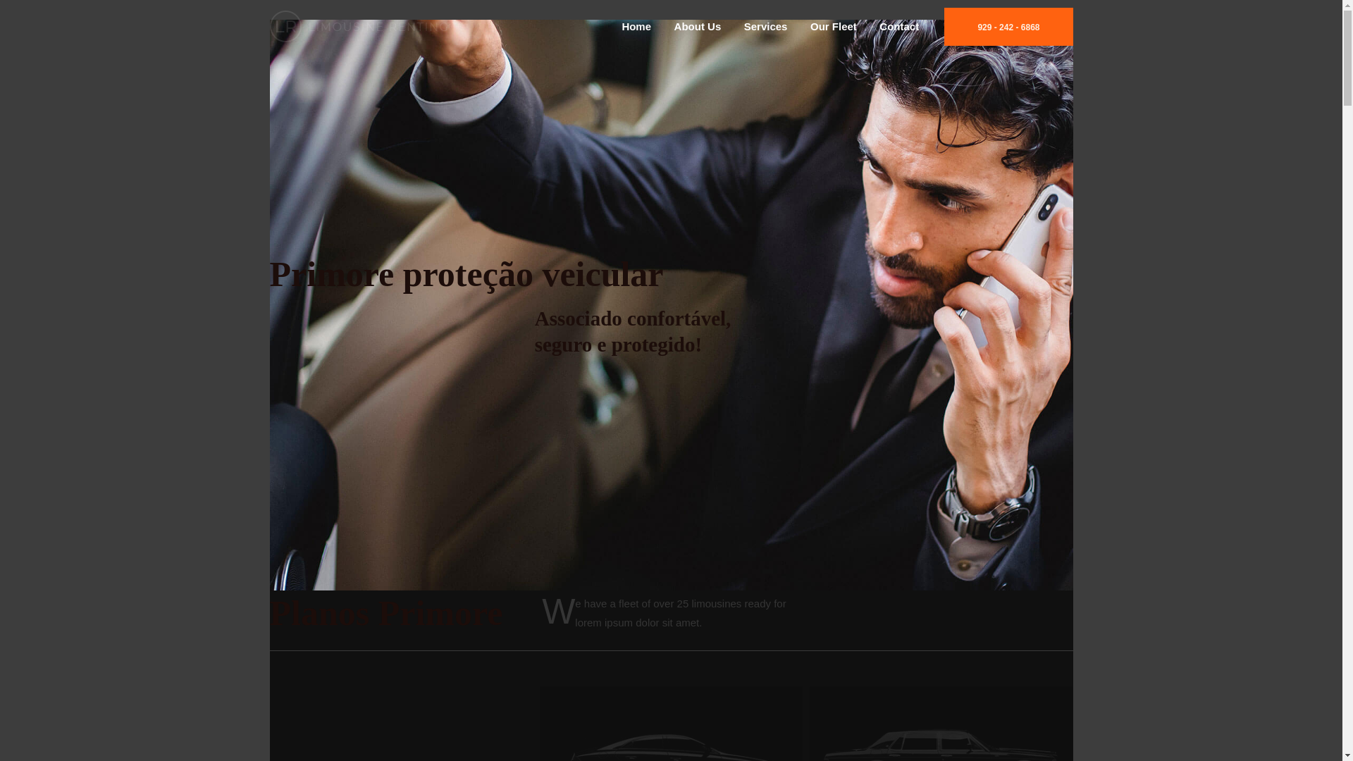 website screenshot of https://primoremaisforte.com.br/