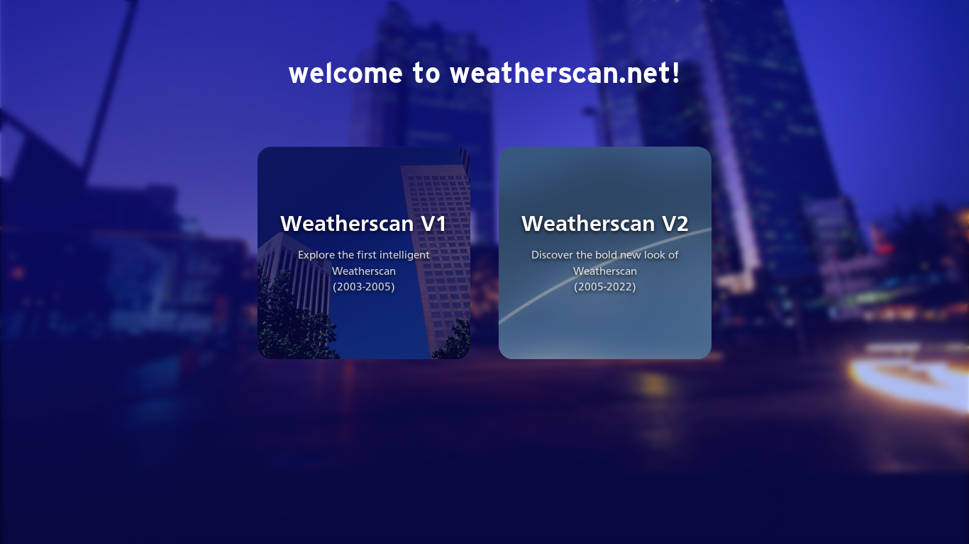 website screenshot of https://wscan-net-splash.pages.dev/