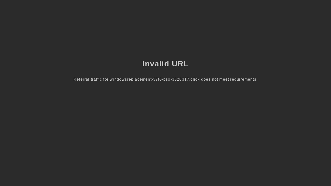 website screenshot of https://windowsreplacement-37t0-pso-3528317.click/