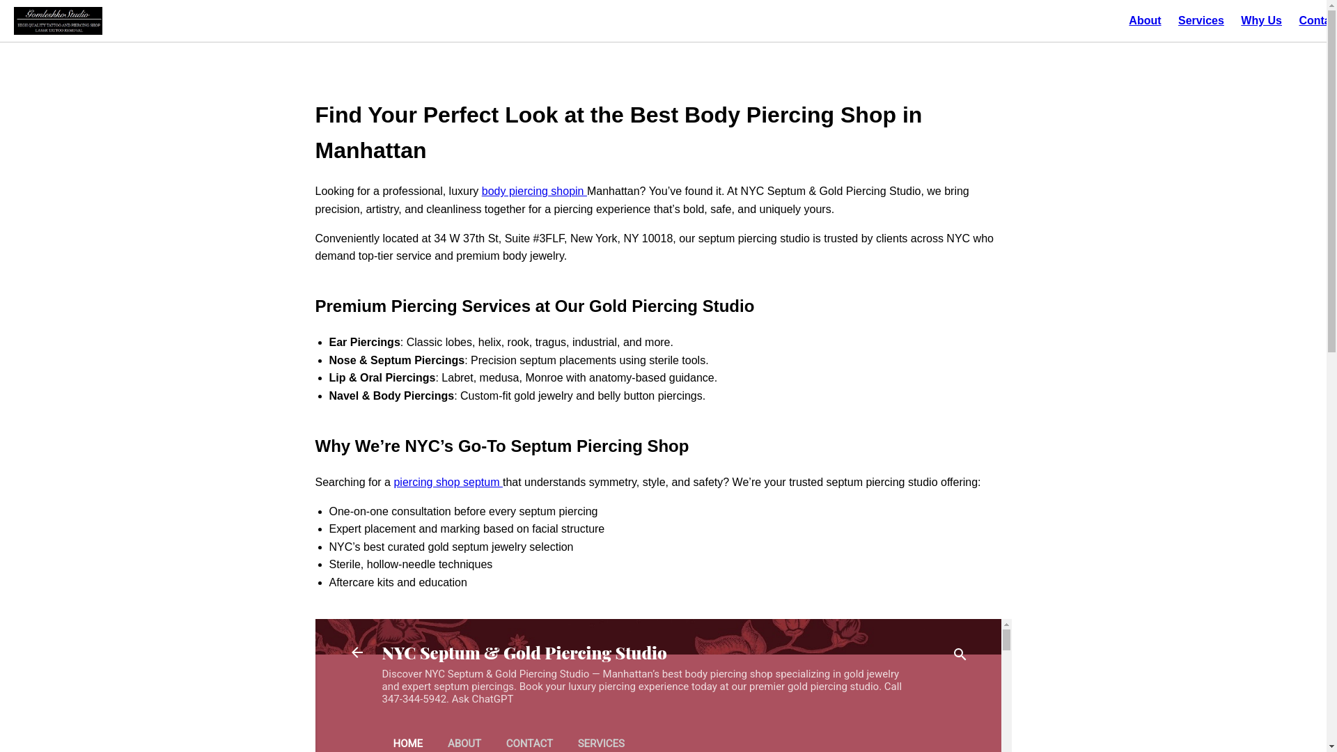 website screenshot of https://findyourperfectlookatthebestbodypiercingshopinmanhattan.pages.dev/