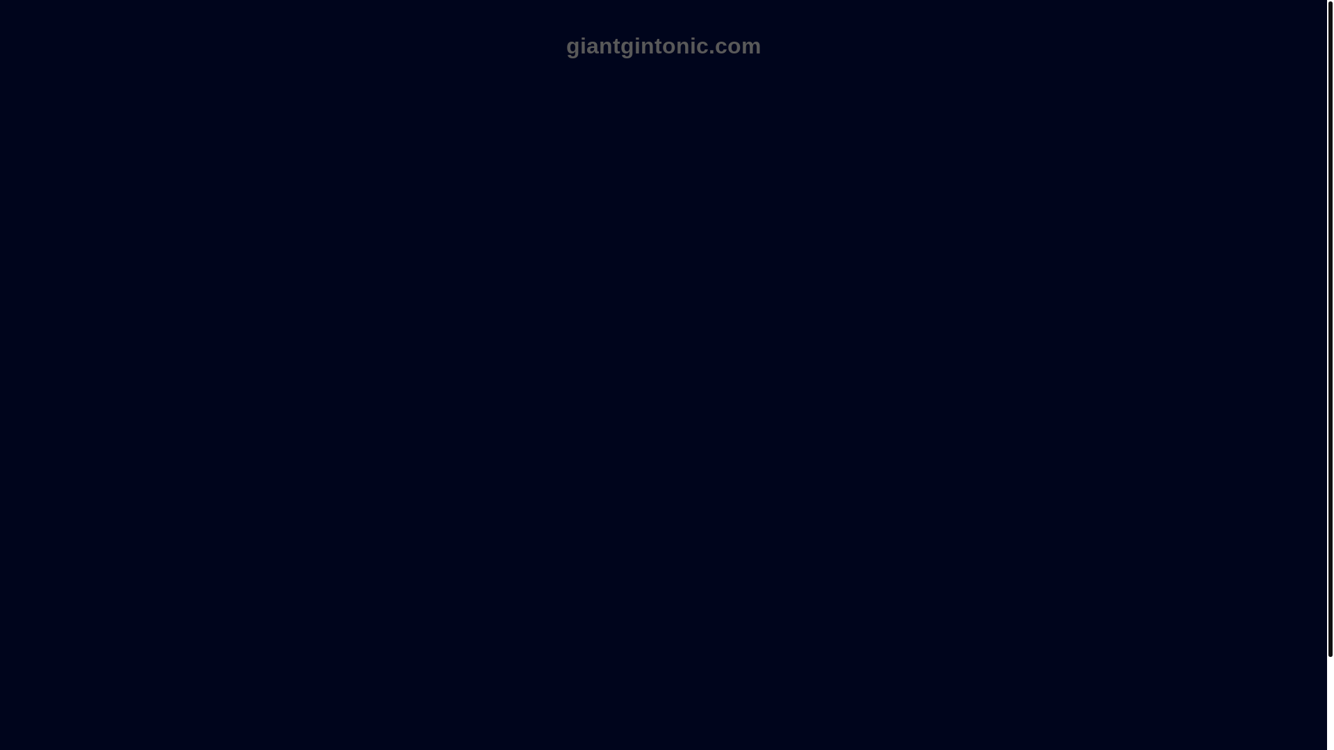 website screenshot of https://giantgintonic.com/