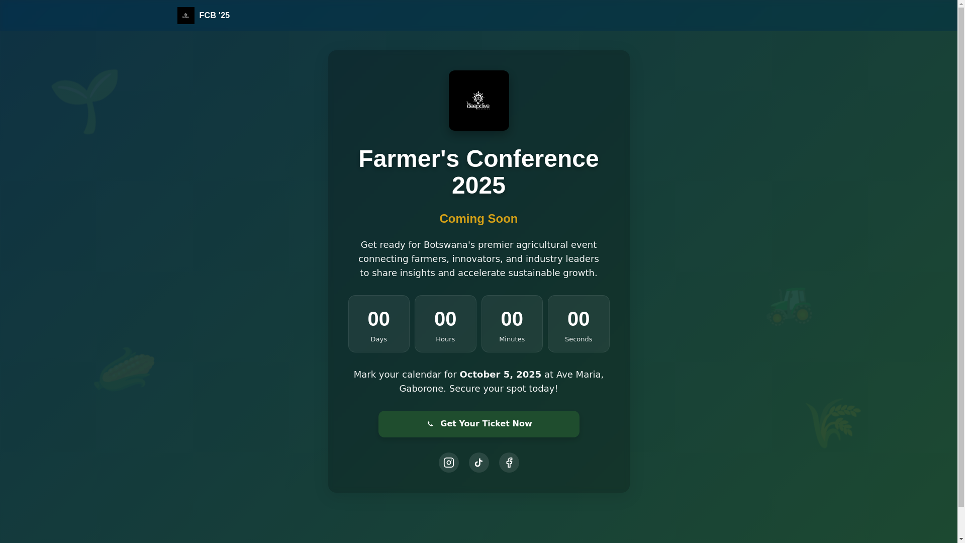 website screenshot of https://farmerscon.pages.dev/