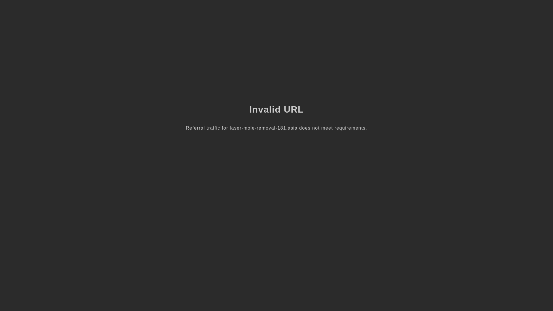 website screenshot of https://laser-mole-removal-181.asia/